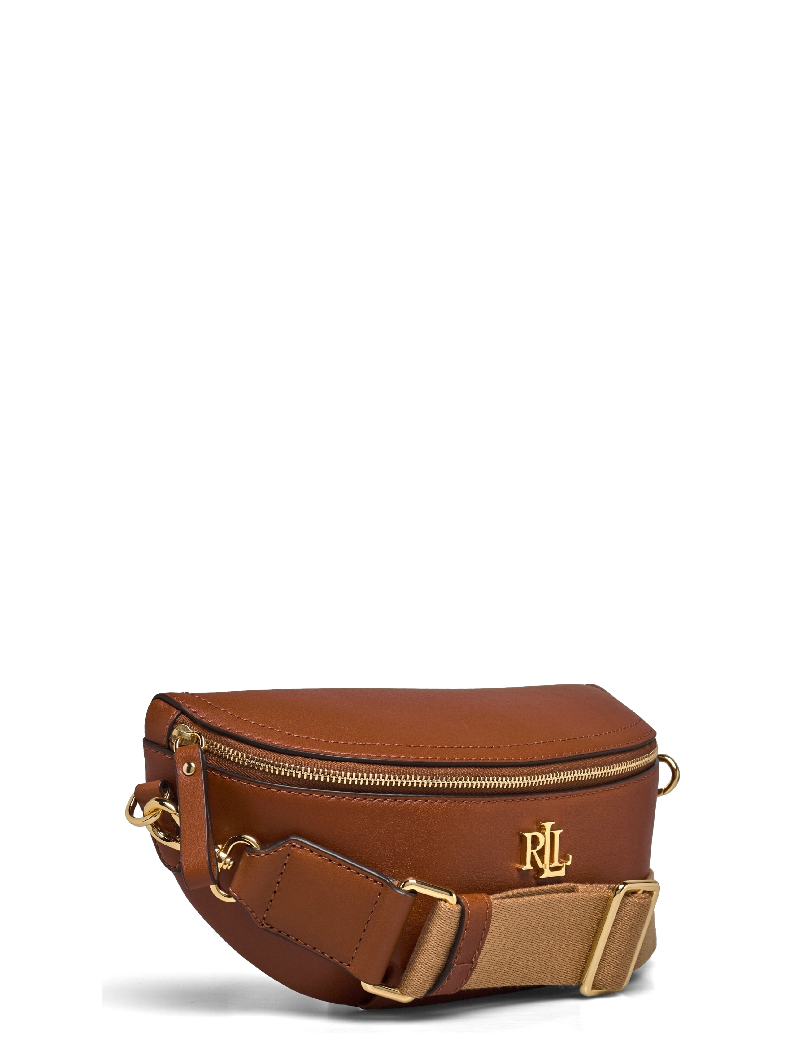 Lauren Ralph Lauren - Leather Marcy Belt Bag - lauren tan - 2