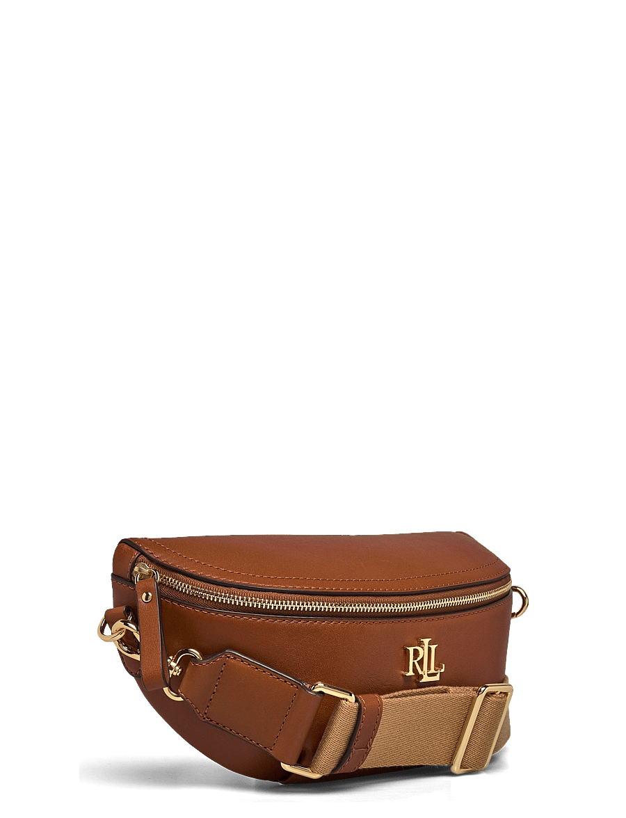 Lauren Ralph Lauren - Leather Marcy Belt Bag - lauren tan - 2