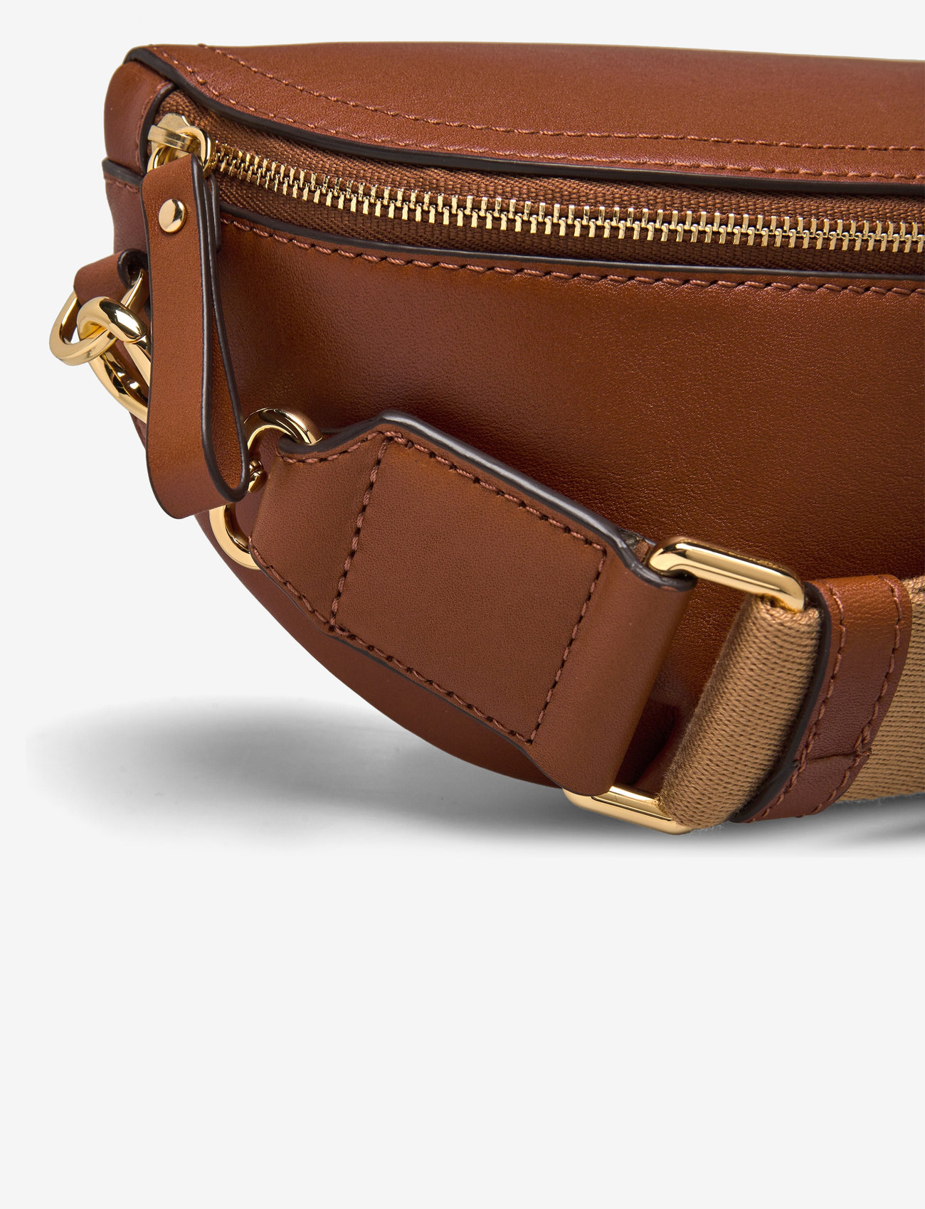 Lauren Ralph Lauren - Leather Marcy Belt Bag - vöökotid - lauren tan - 3
