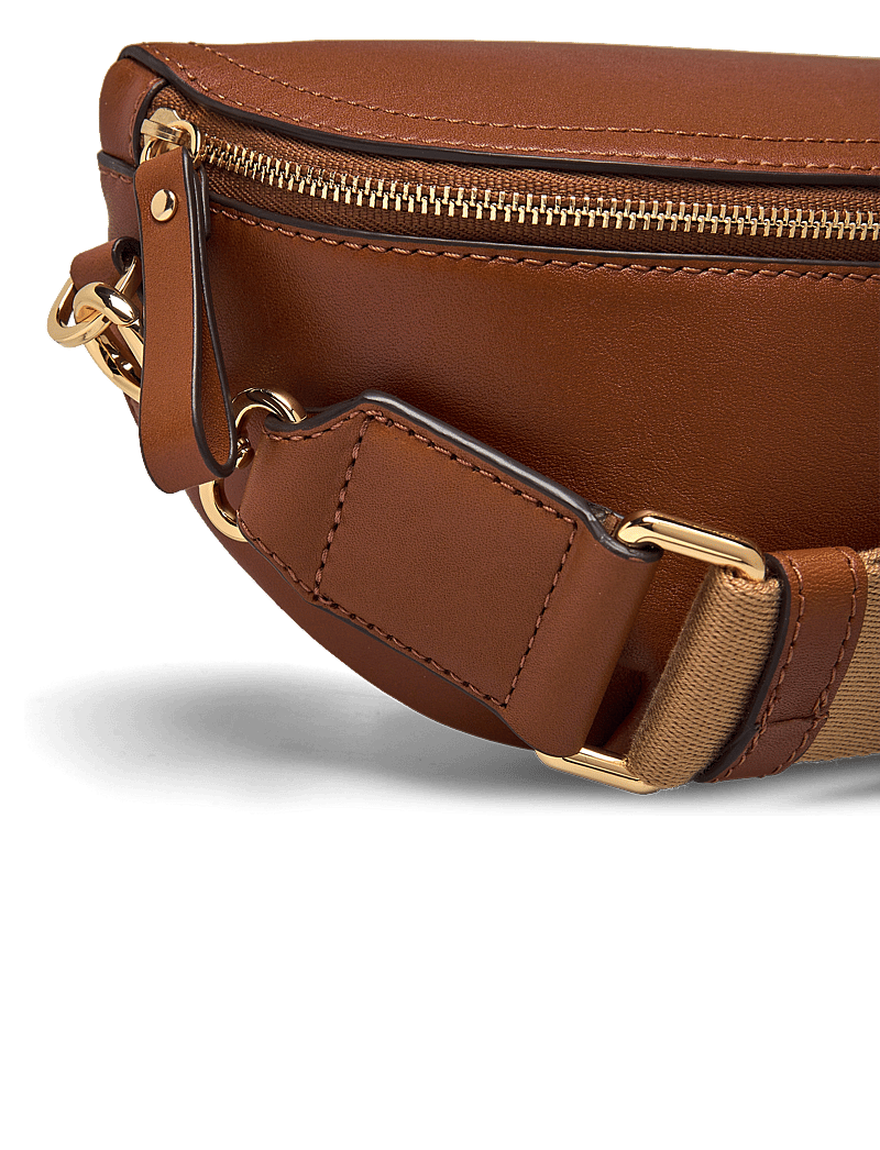 Lauren Ralph Lauren - Leather Marcy Belt Bag - vöökotid - lauren tan - 3