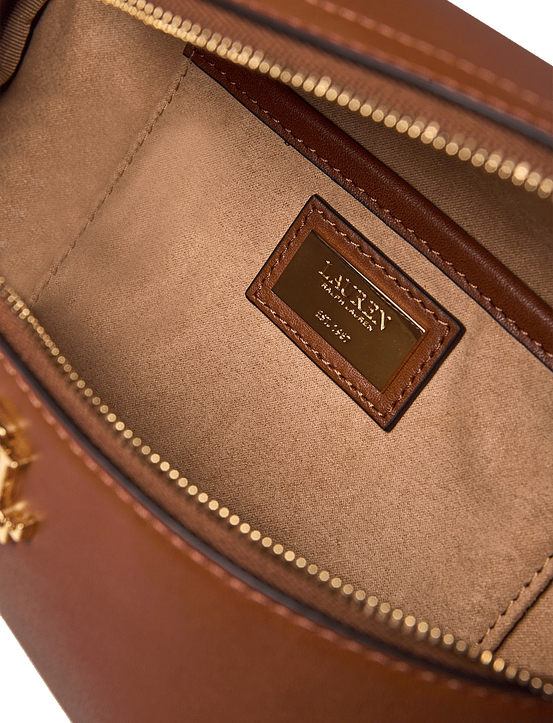 Lauren Ralph Lauren - Leather Marcy Belt Bag - vöökotid - lauren tan - 4