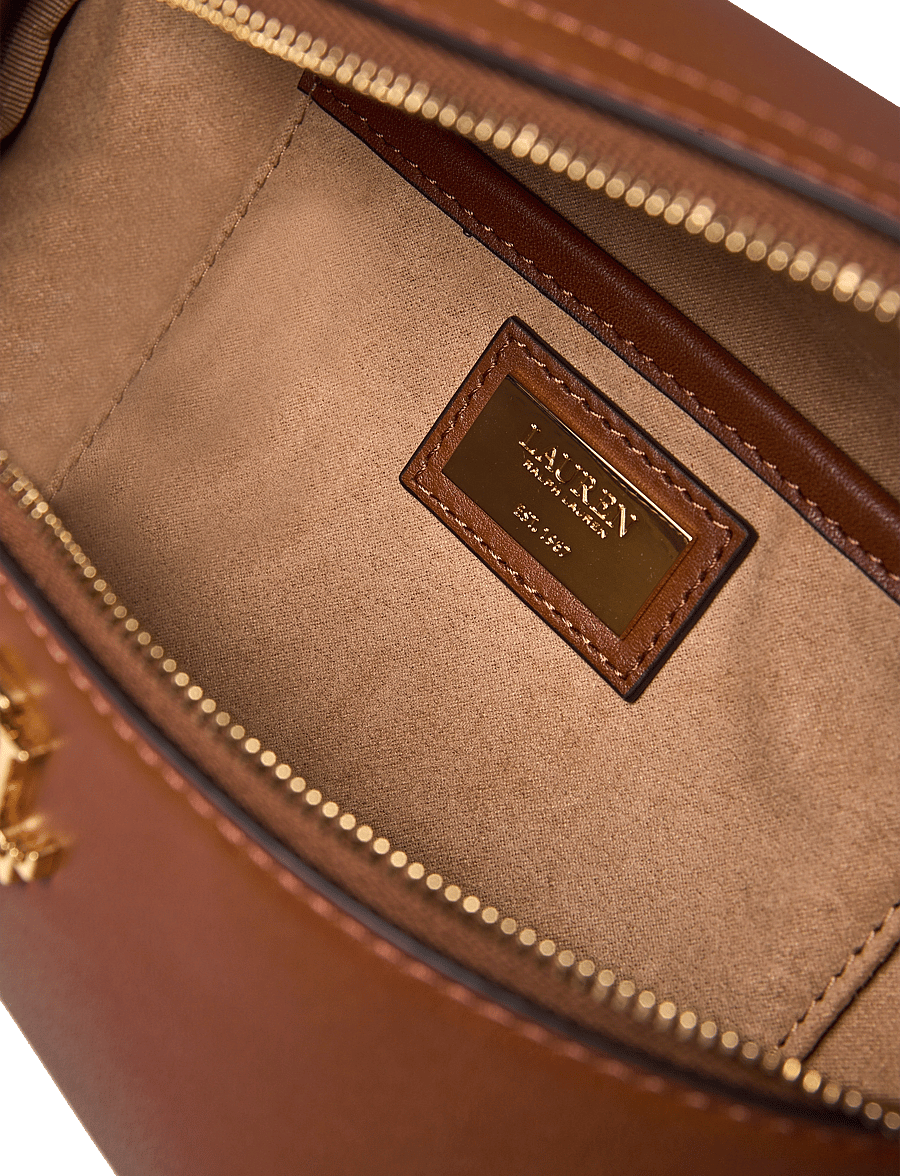 Lauren Ralph Lauren - Leather Marcy Belt Bag - lauren tan - 4