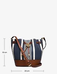 Lauren Ralph Lauren - Striped Medium Andie Drawstring Bag - handtassen - atlantic stripe/i - 5