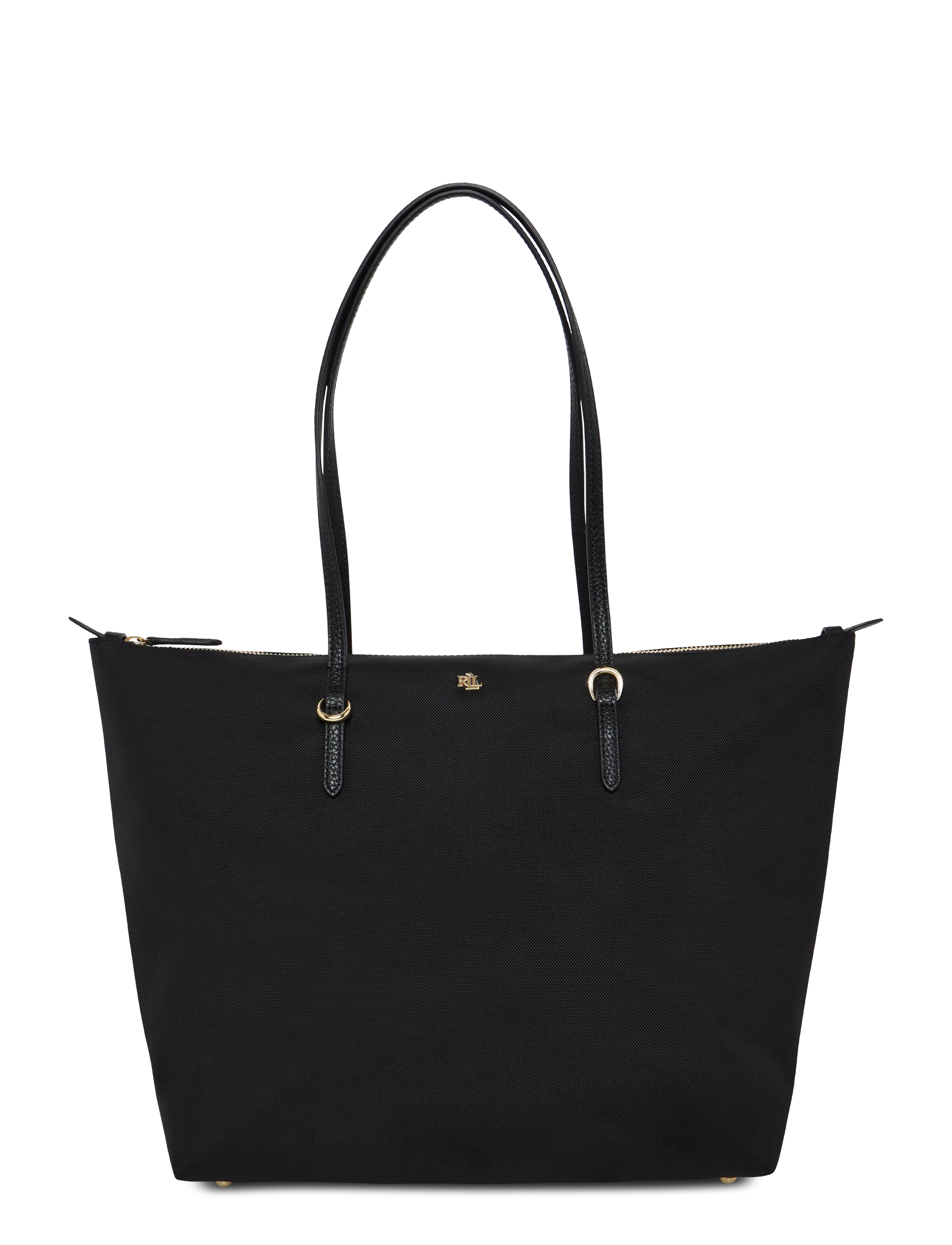 Lauren Ralph Nylon Large Keaton Tote Bag, One Size, Bags, Schwarz - Totes, Frauen