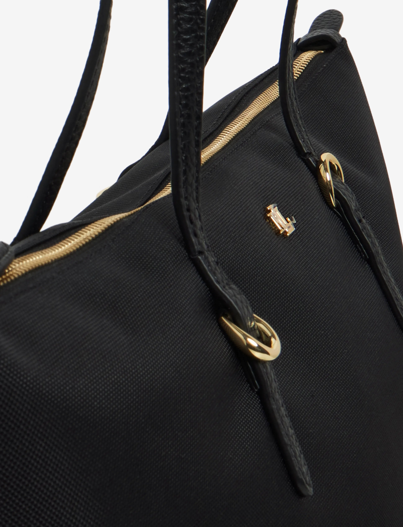 Lauren Ralph Lauren - Nylon Large Keaton Tote Bag - shoppers - black - 4