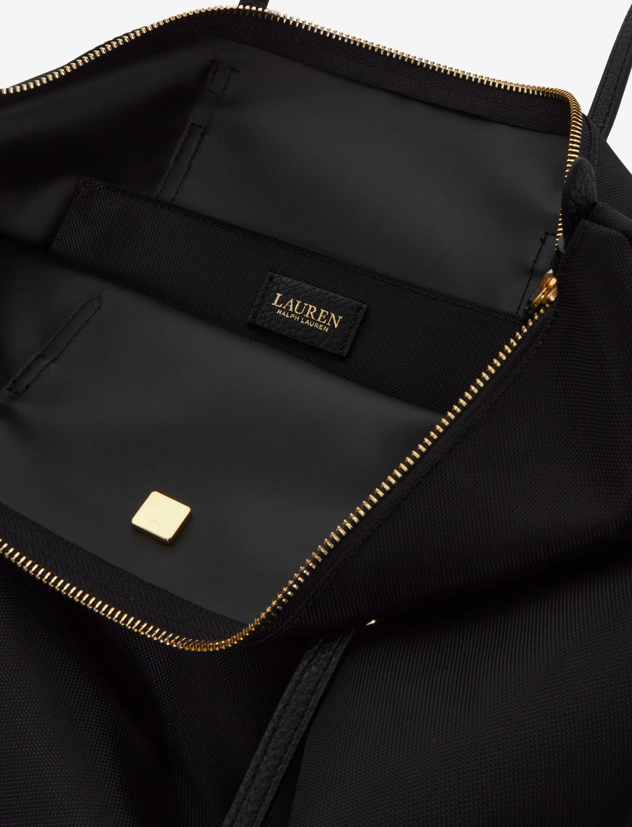Lauren Ralph Lauren - Nylon Large Keaton Tote Bag - shoppers - black - 5