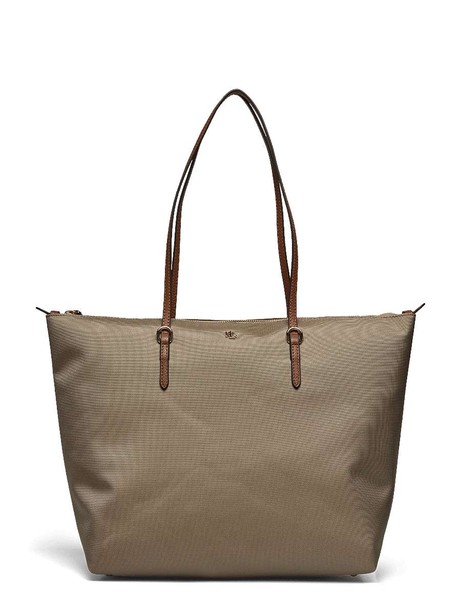 Lauren Ralph Lauren - Nylon Large Keaton Tote Bag - shopper - clay - 0