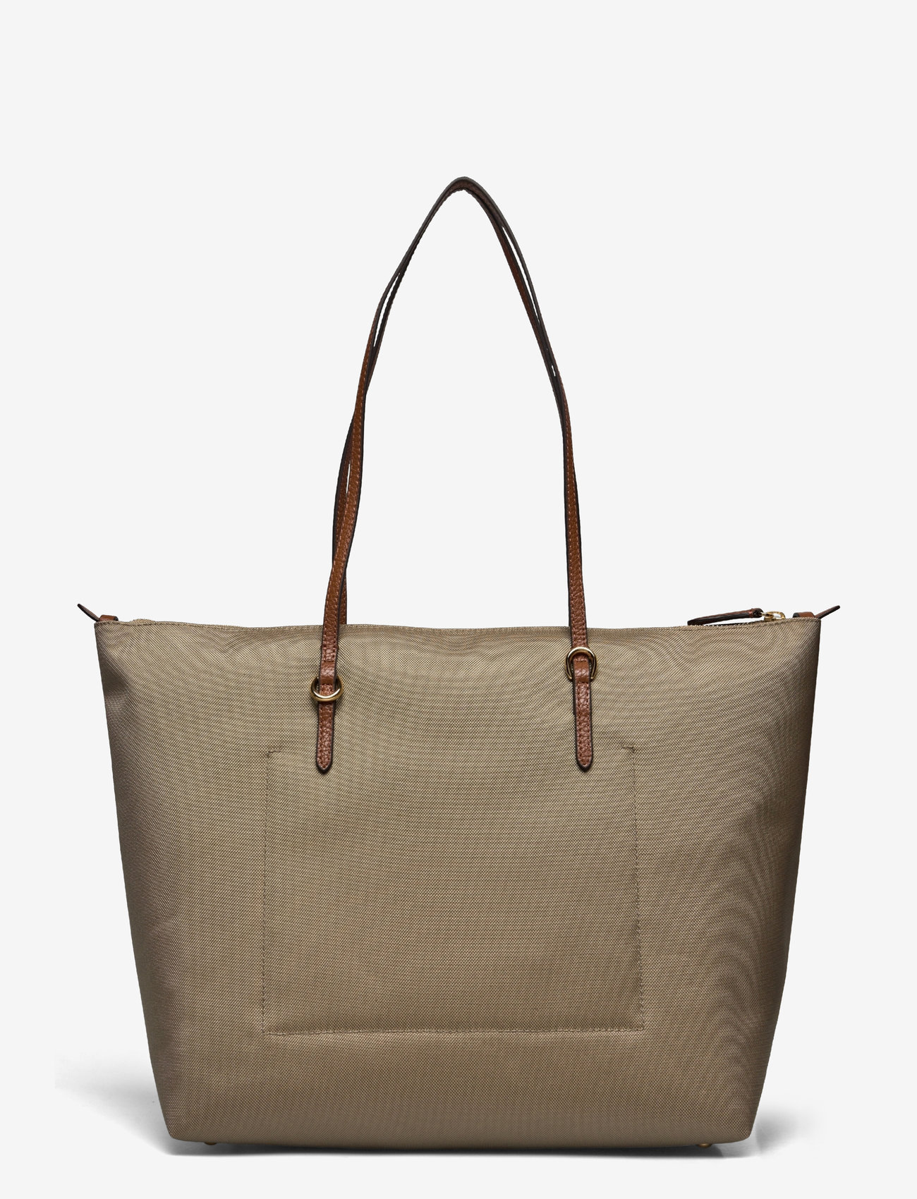 Lauren Ralph Lauren - Nylon Large Keaton Tote Bag - shoppingväskor - clay - 1
