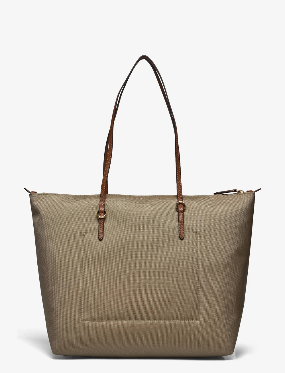 Lauren Ralph Lauren - Nylon Large Keaton Tote Bag - shoppere - clay - 1