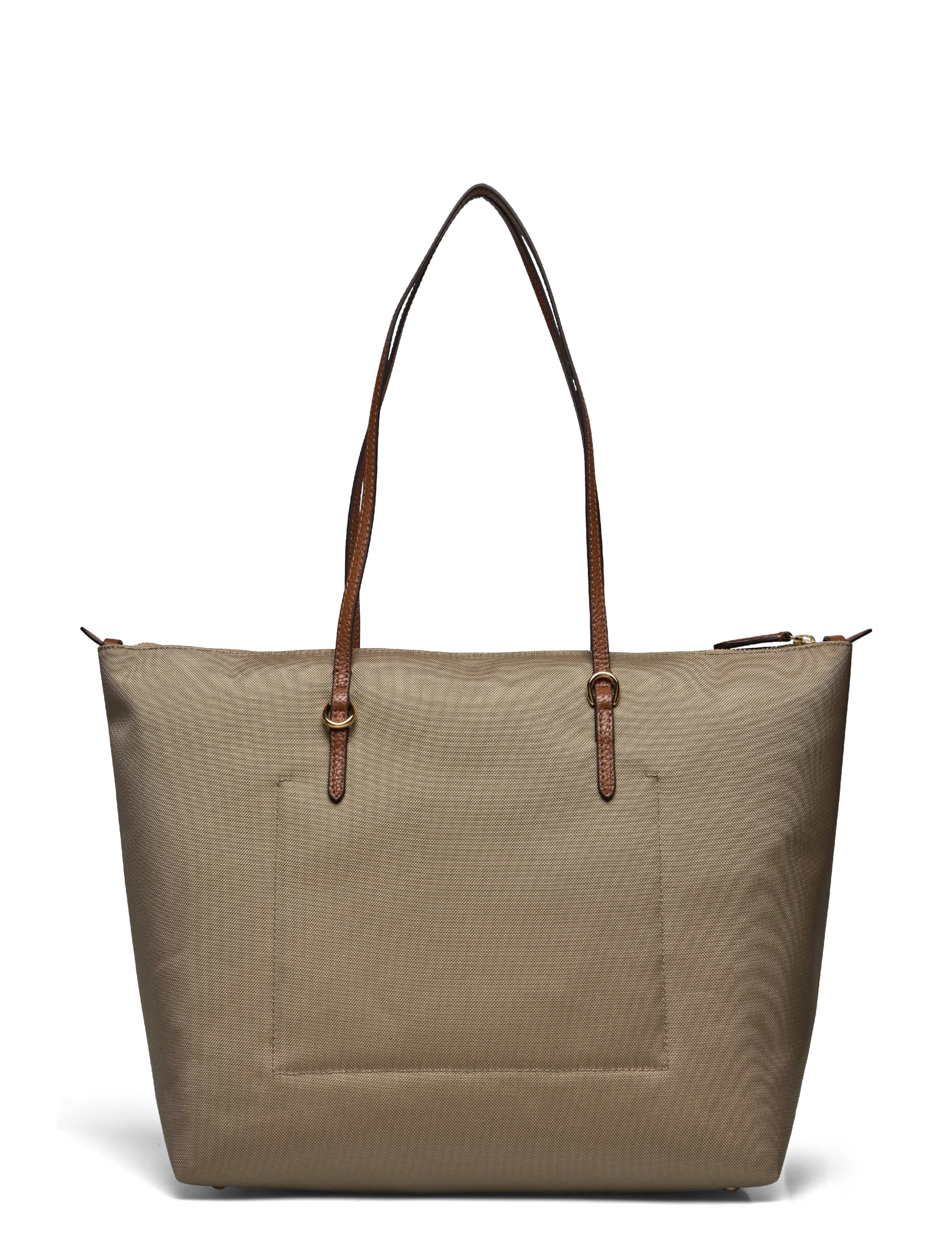 Lauren Ralph Lauren - Nylon Large Keaton Tote Bag - shopper - clay - 1