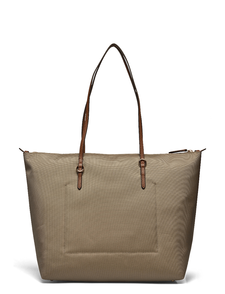 Lauren Ralph Lauren - Nylon Large Keaton Tote Bag - shopper - clay - 1