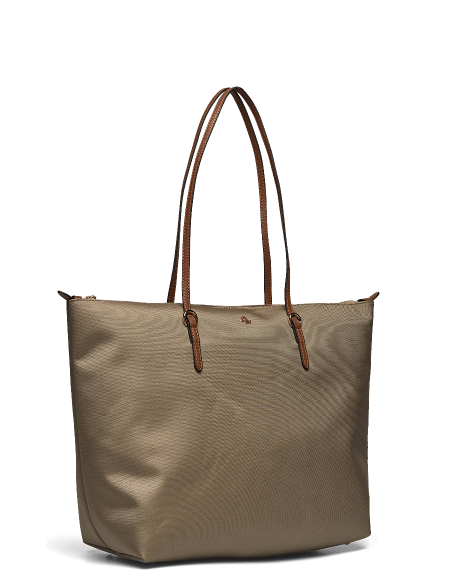 Lauren Ralph Lauren - Nylon Large Keaton Tote Bag - shopper - clay - 2