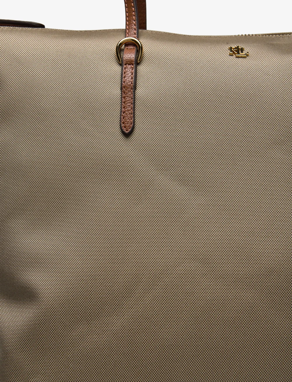 Lauren Ralph Lauren - Nylon Large Keaton Tote Bag - shoppere - clay - 3