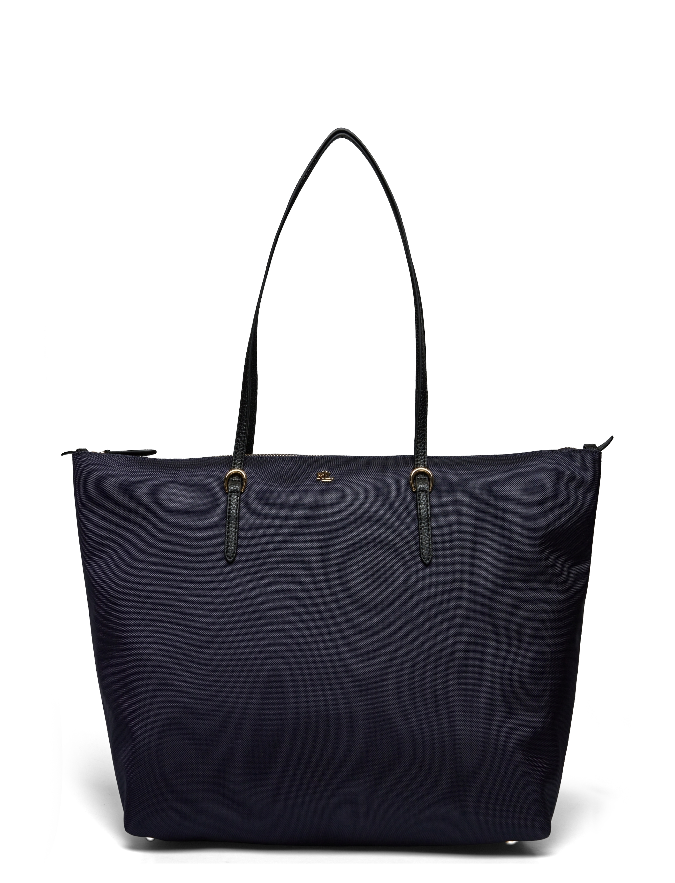 Lauren Ralph Nylon Large Keaton Tote Bag, One Size, Bags, Marineblau - Totes, Frauen