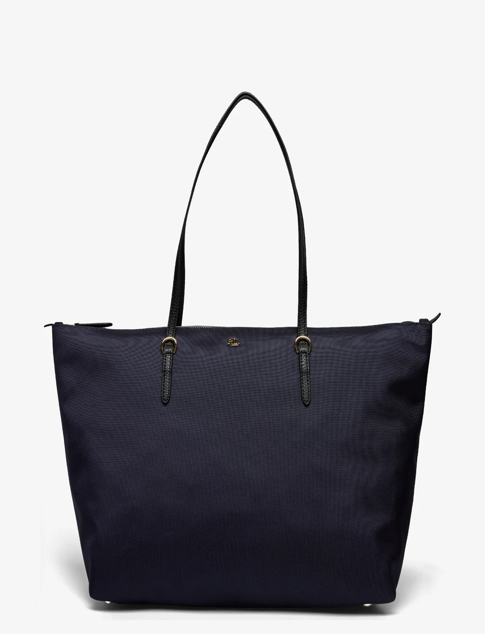 Lauren Ralph Lauren - Nylon Large Keaton Tote Bag - shoppere - refined navy - 0