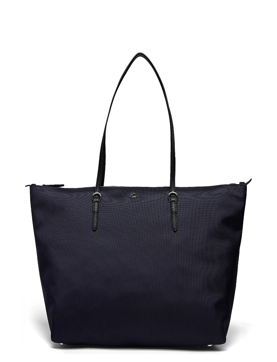 Lauren Ralph Lauren - Nylon Large Keaton Tote Bag - shoppere - refined navy - 0