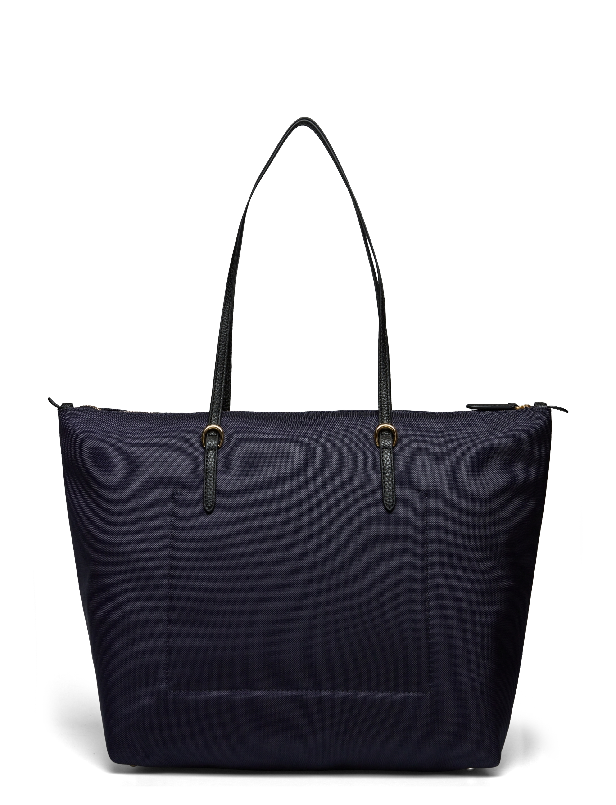 Lauren Ralph Lauren - Nylon Large Keaton Tote Bag - shoppere - refined navy - 1