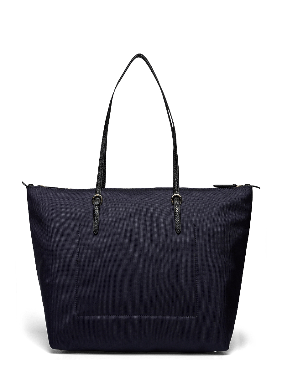 Lauren Ralph Lauren - Nylon Large Keaton Tote Bag - shoppere - refined navy - 1