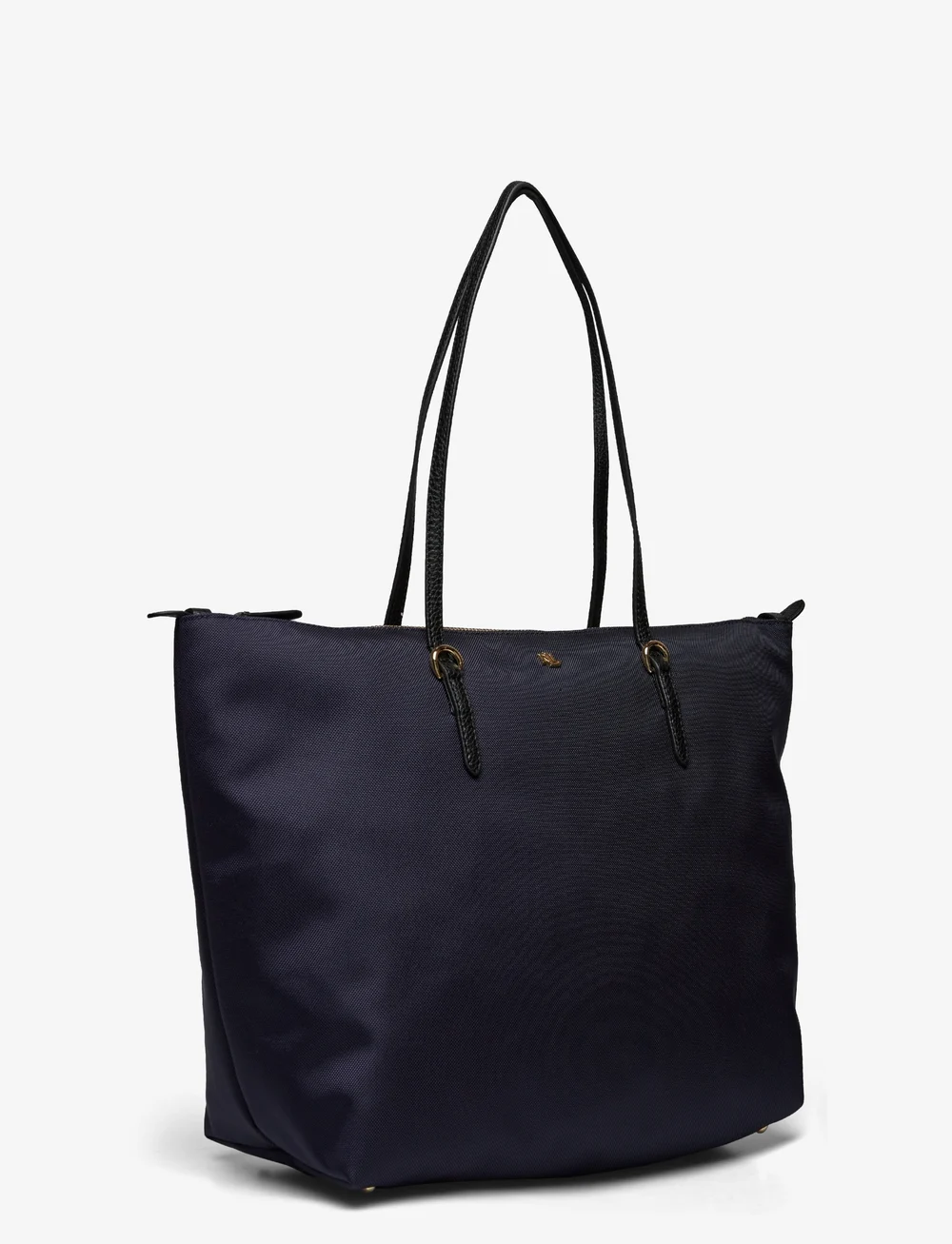 Lauren Ralph Lauren - Nylon Large Keaton Tote Bag - shoppere - refined navy - 2