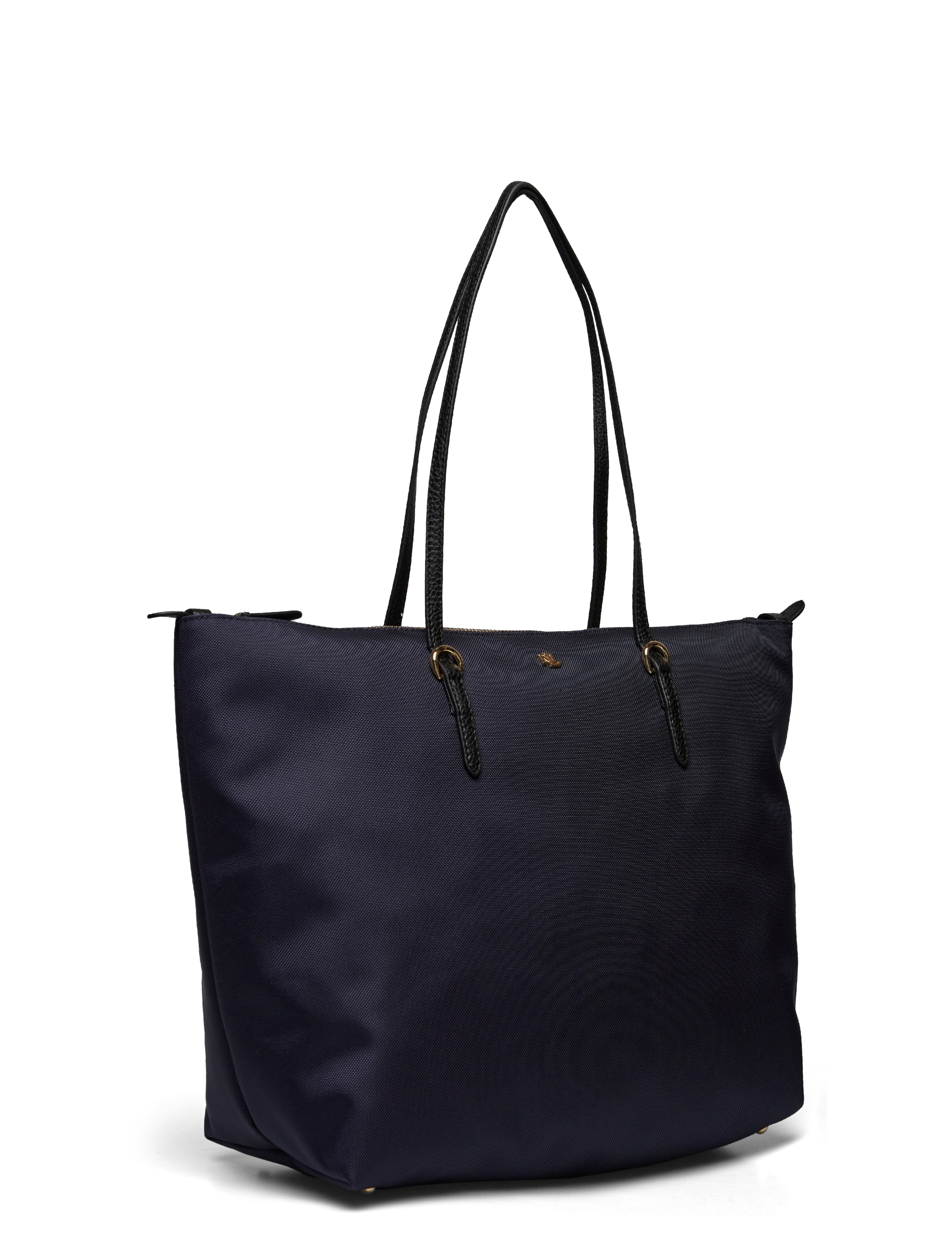 Lauren Ralph Lauren - Nylon Large Keaton Tote Bag - shoppere - refined navy - 2