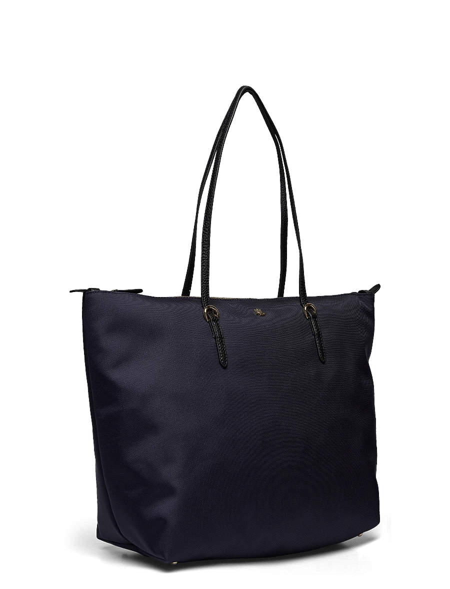 Lauren Ralph Lauren - Nylon Large Keaton Tote Bag - shoppere - refined navy - 2