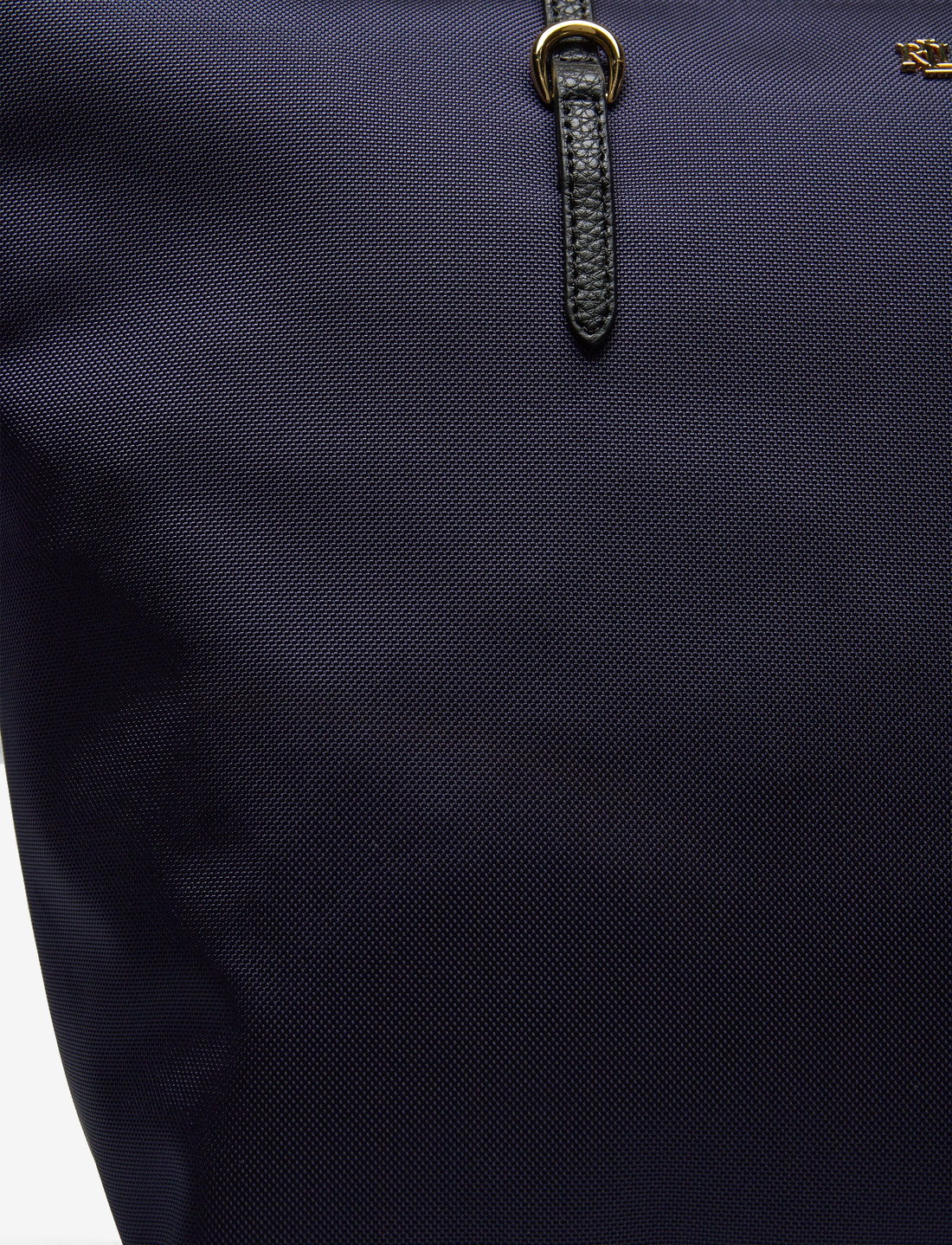 Lauren Ralph Lauren - Nylon Large Keaton Tote Bag - shoppere - refined navy - 3