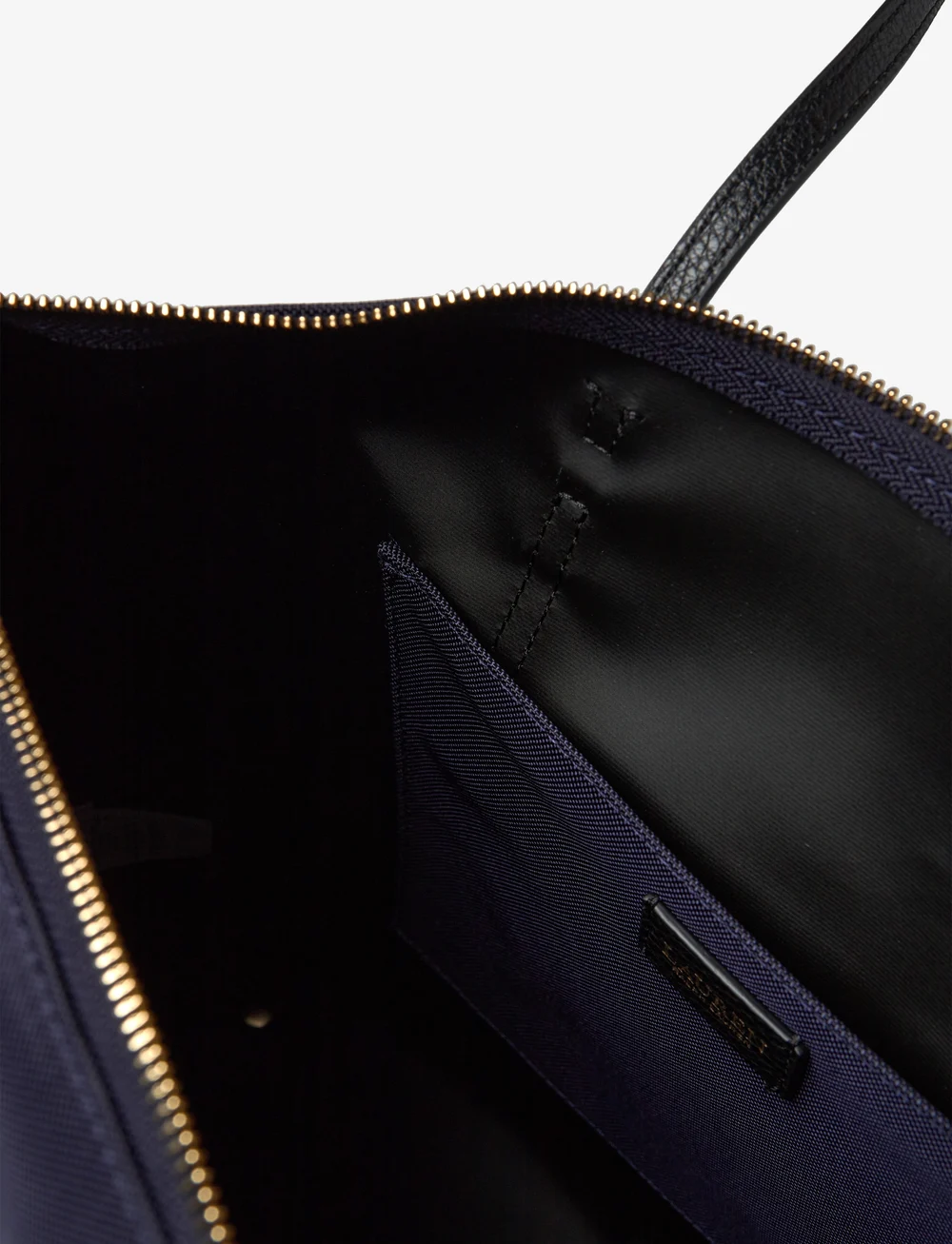 Lauren Ralph Lauren - Nylon Large Keaton Tote Bag - shoppere - refined navy - 4