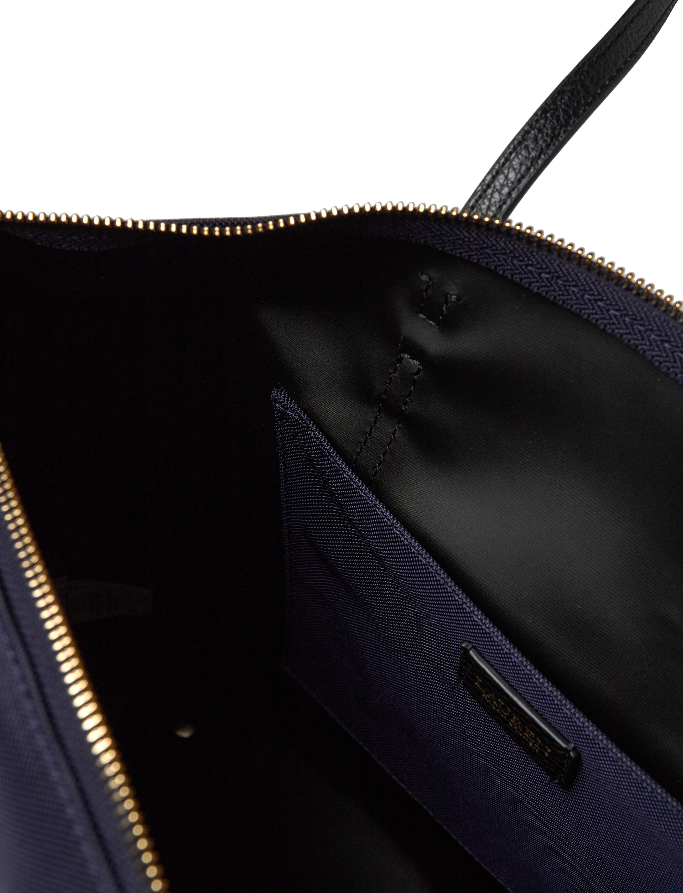 Lauren Ralph Lauren - Nylon Large Keaton Tote Bag - shoppere - refined navy - 4
