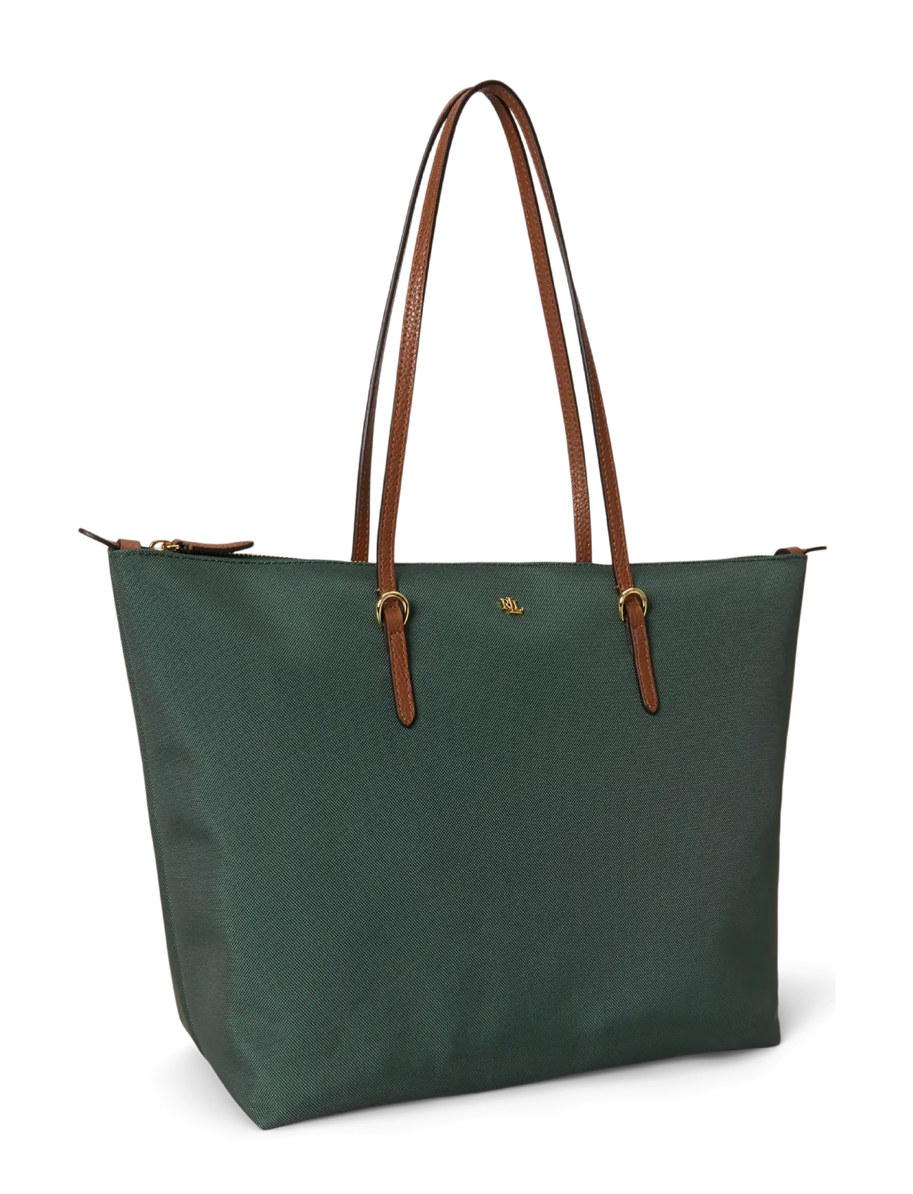 Lauren Ralph Lauren - RECYCLED NYLON-KEATON 31-TTE-LRG - shoppers - season green/laur - 2