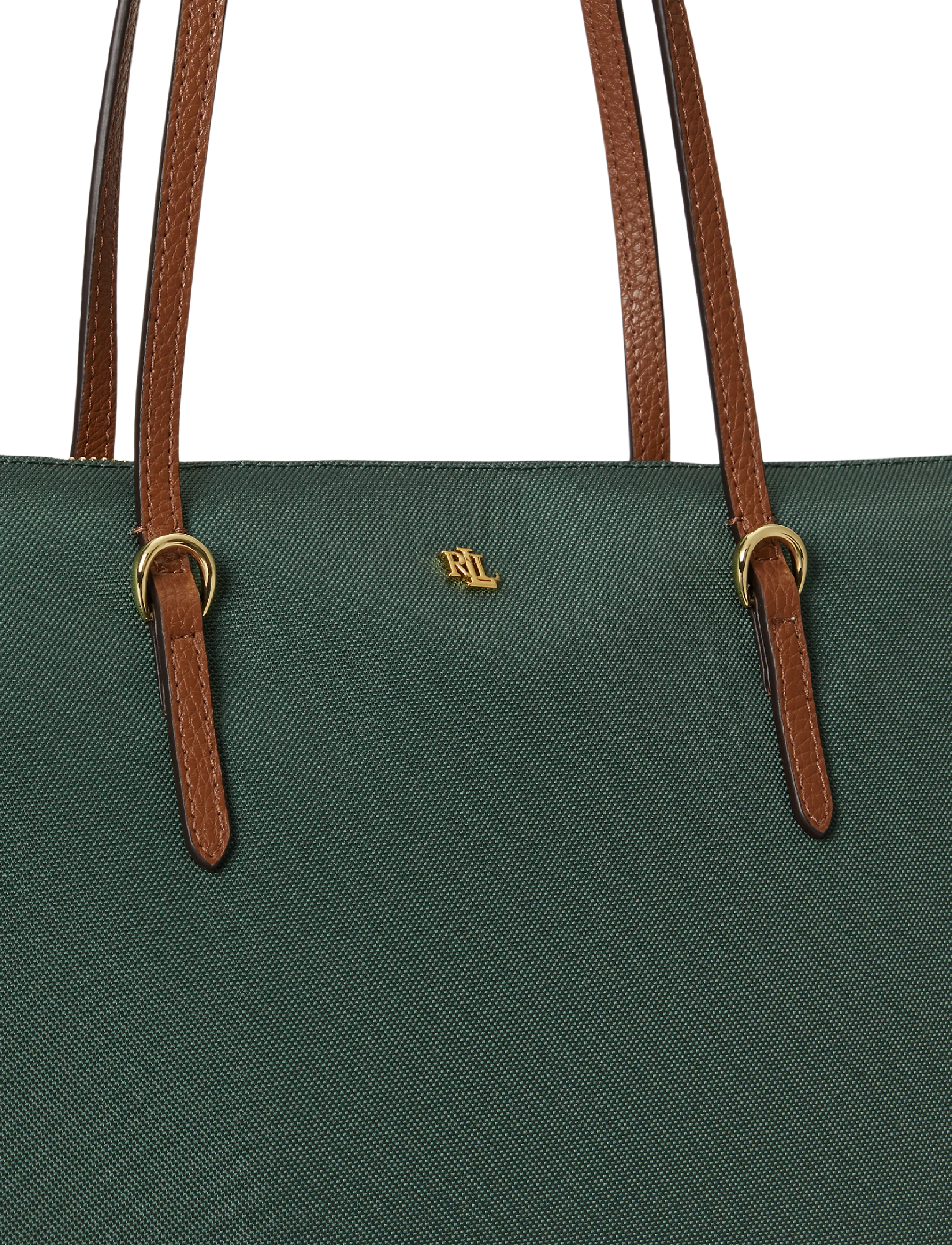 Lauren Ralph Lauren - RECYCLED NYLON-KEATON 31-TTE-LRG - shoppers - season green/laur - 4