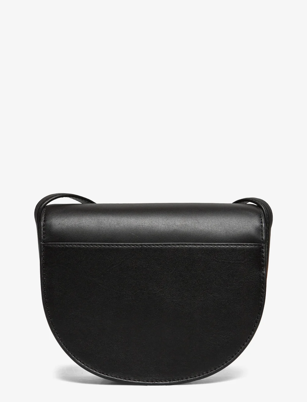 Lauren Ralph Lauren - Leather Medium Witley Crossbody - crossbody bags - black - 1