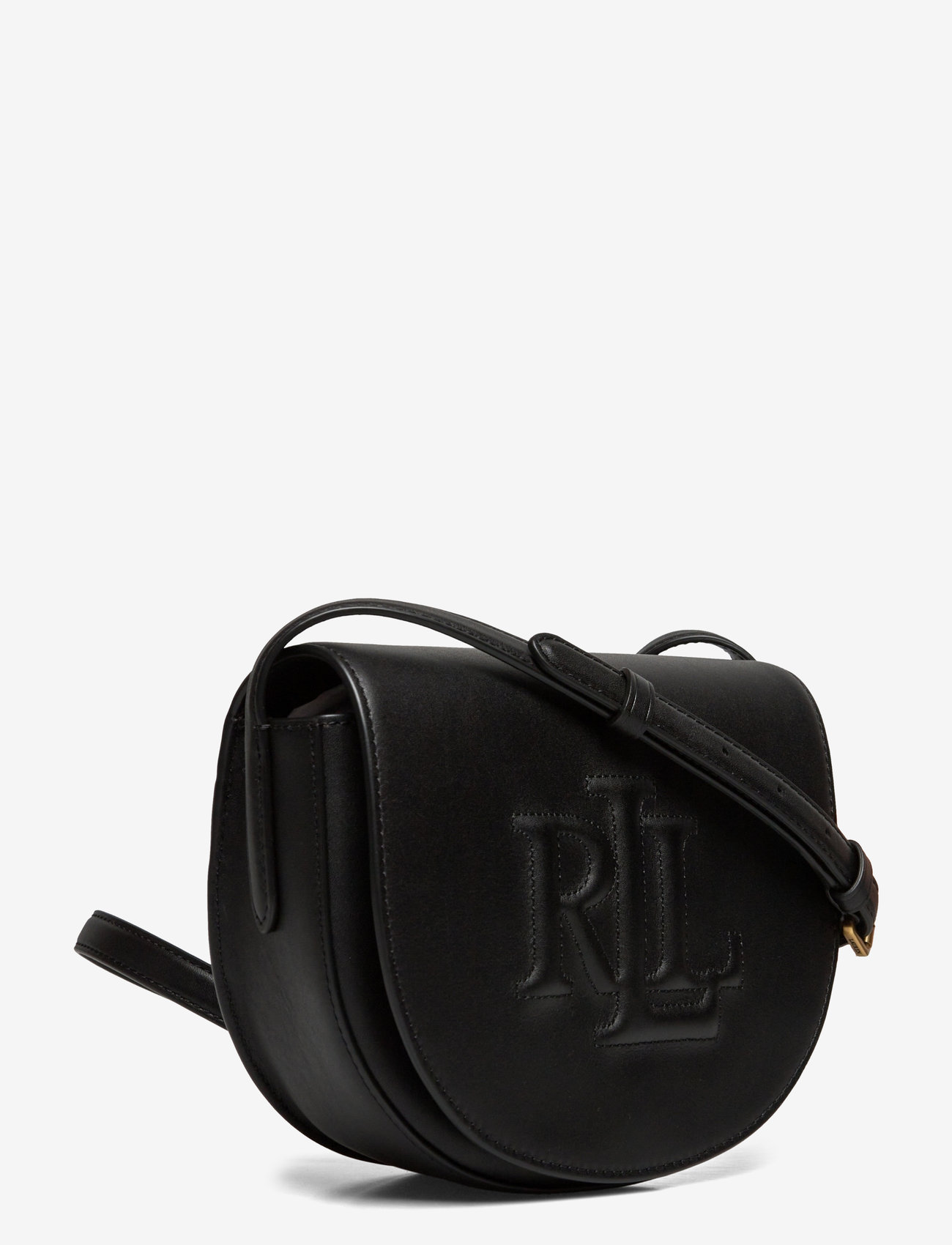 Lauren Ralph Lauren - Leather Medium Witley Crossbody - crossbody bags - black - 2