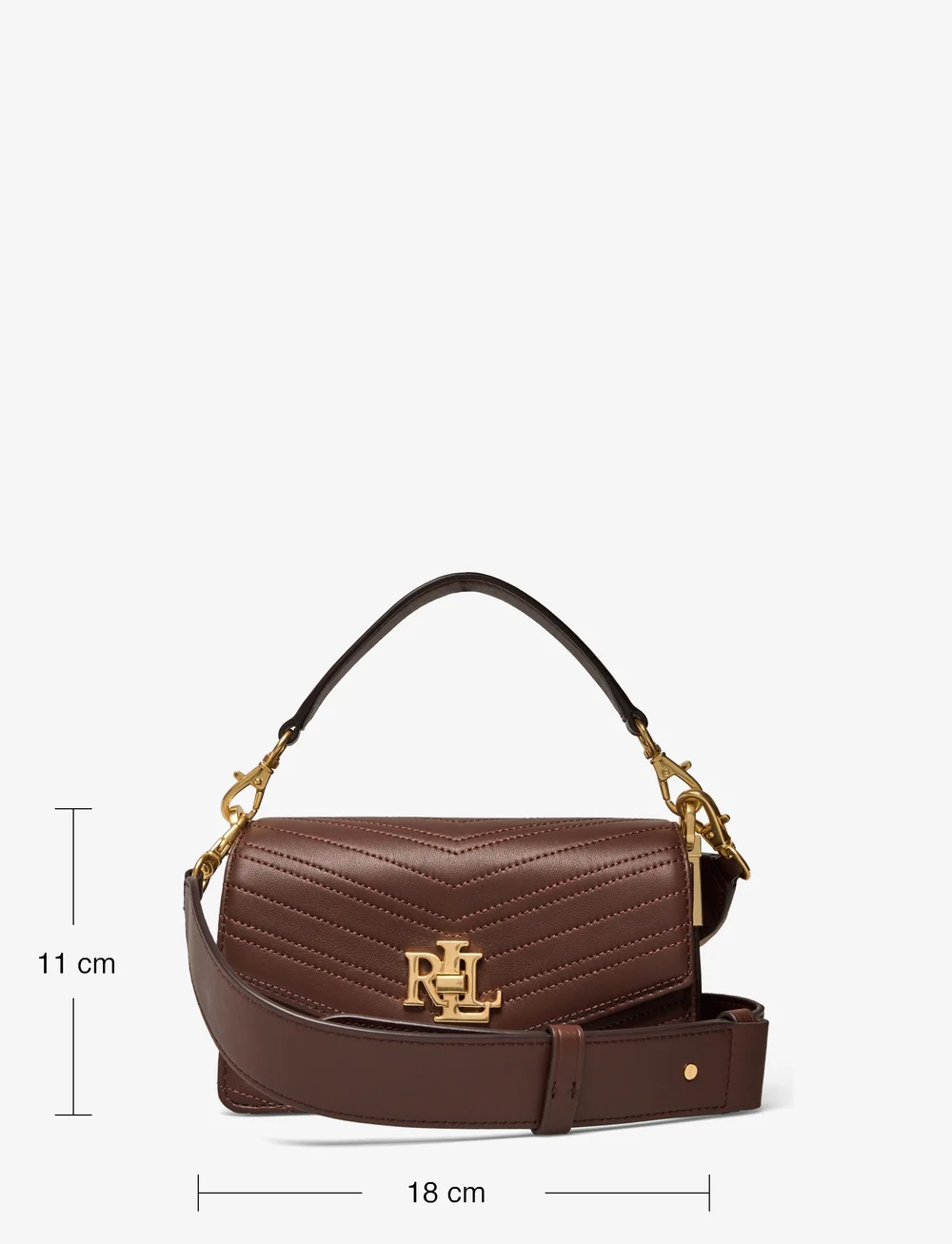 Lauren leather crossbody bag hot sale