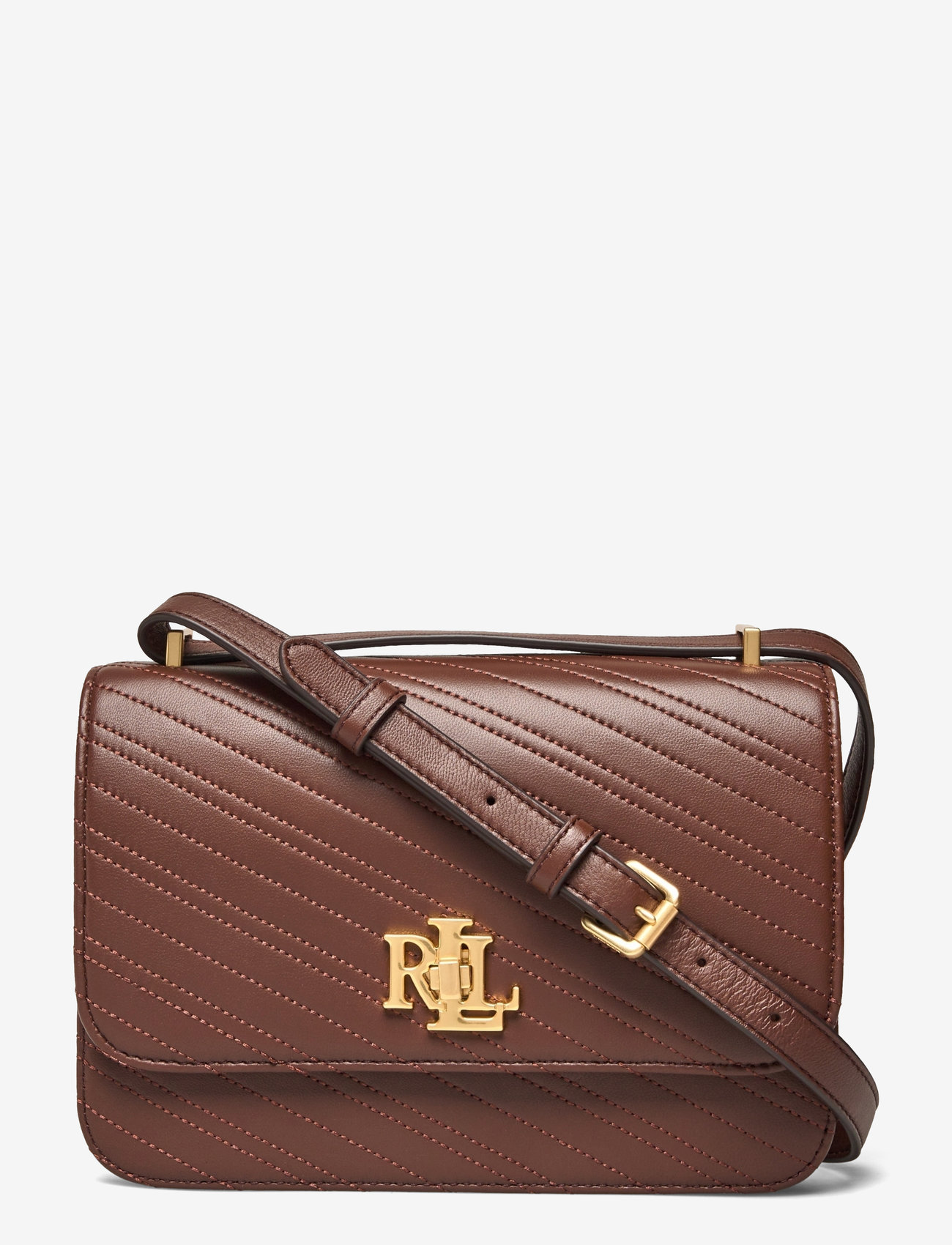 Lauren Ralph Lauren Stitched Nappa Leather Medium Sophee Bag (RAF431950822)  Crossbody Bag