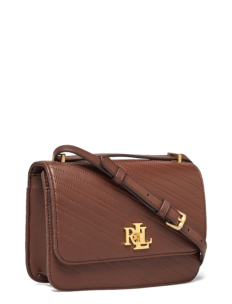 Lauren Ralph Lauren Stitched Nappa Leather Medium Sophee Bag (RAF431950822) Crossbody Bags