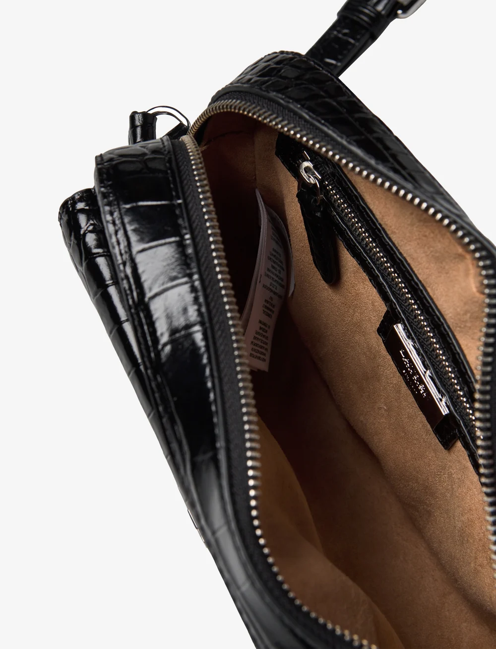 Lauren Ralph Lauren Croc embossed Medium Marcy Camera Bag Crossbody Bag Boozt