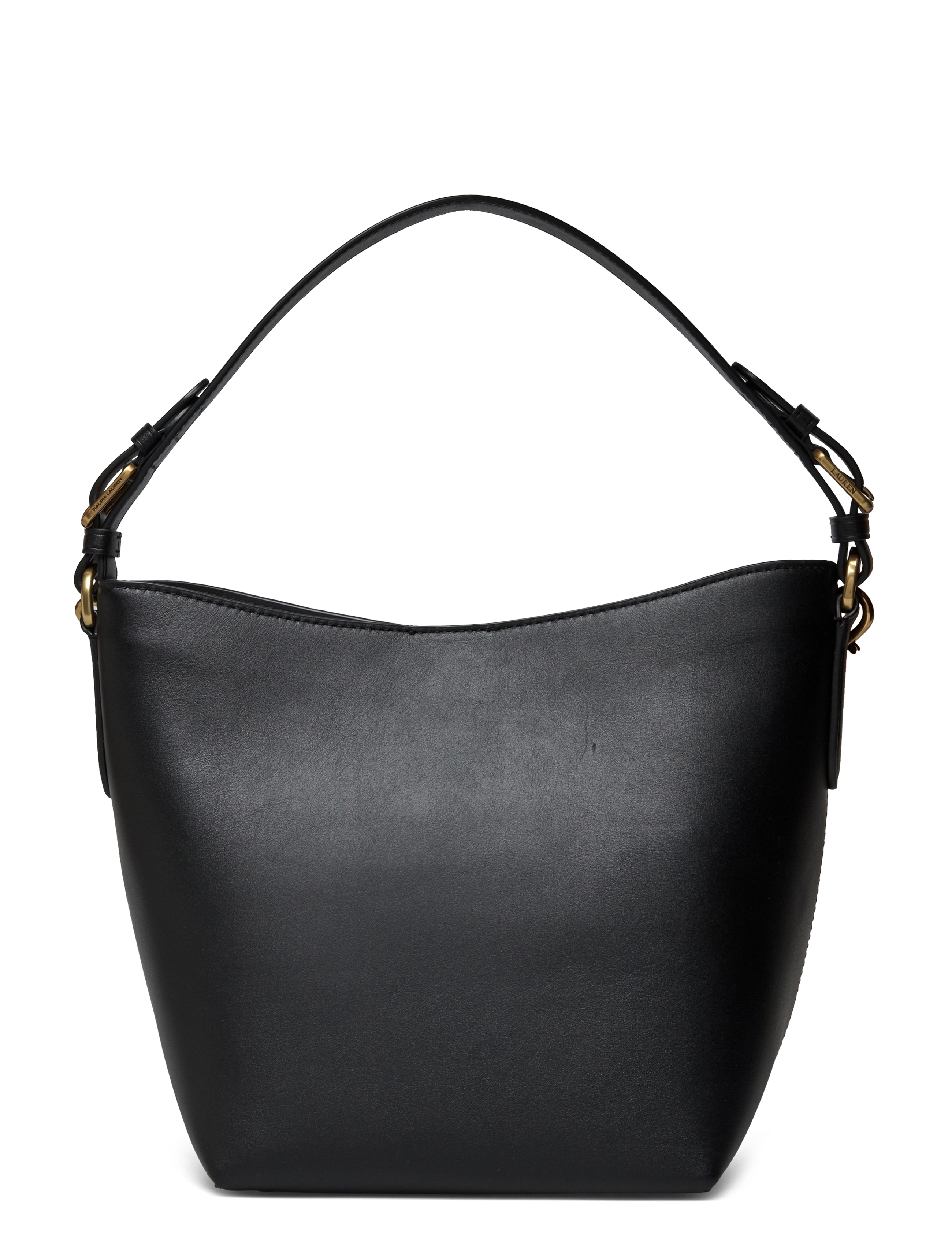 Lauren Ralph Lauren - NATURAL SMTH LEATHR-WITLEY MD BK-BU - black - 1
