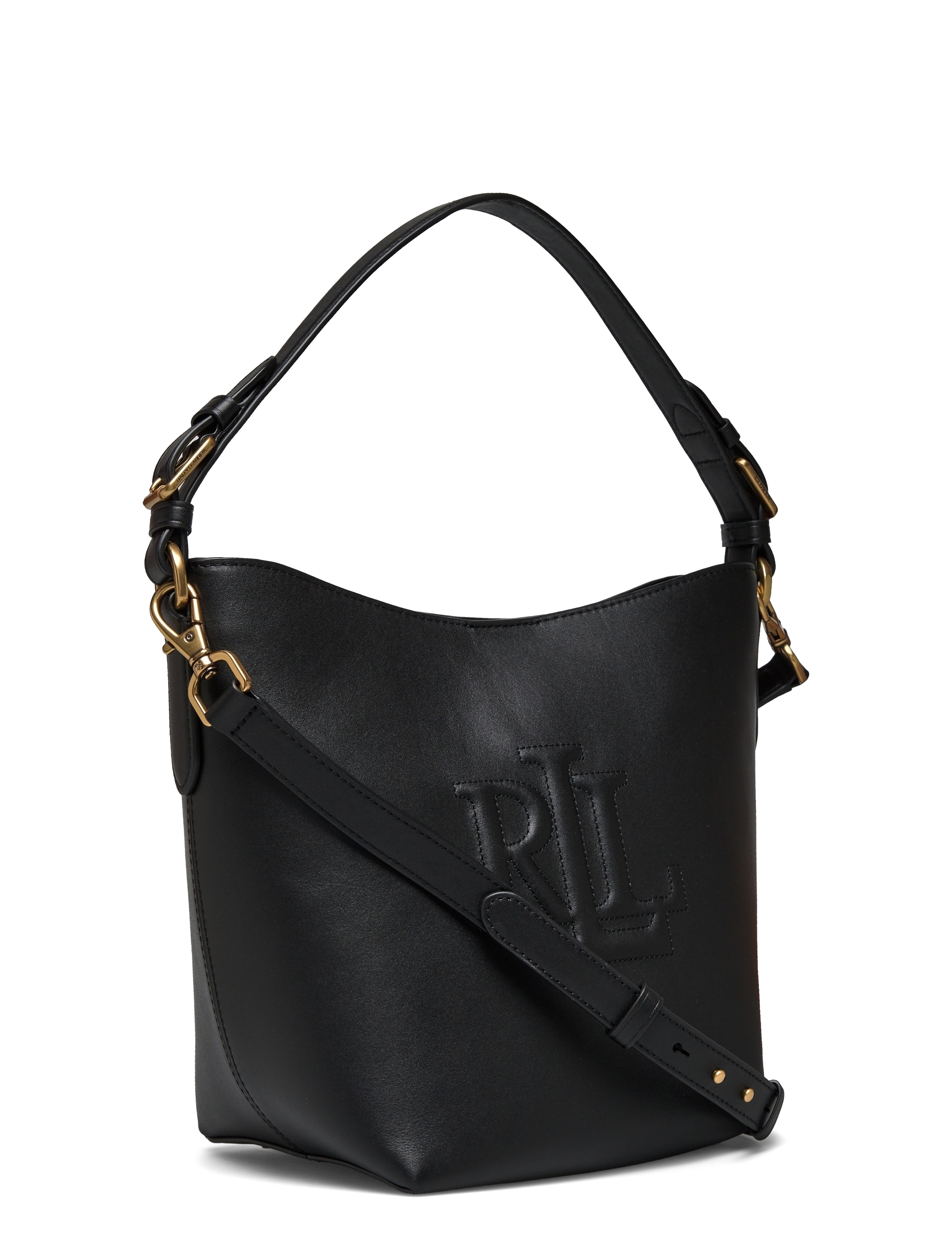 Lauren Ralph Lauren - NATURAL SMTH LEATHR-WITLEY MD BK-BU - black - 2