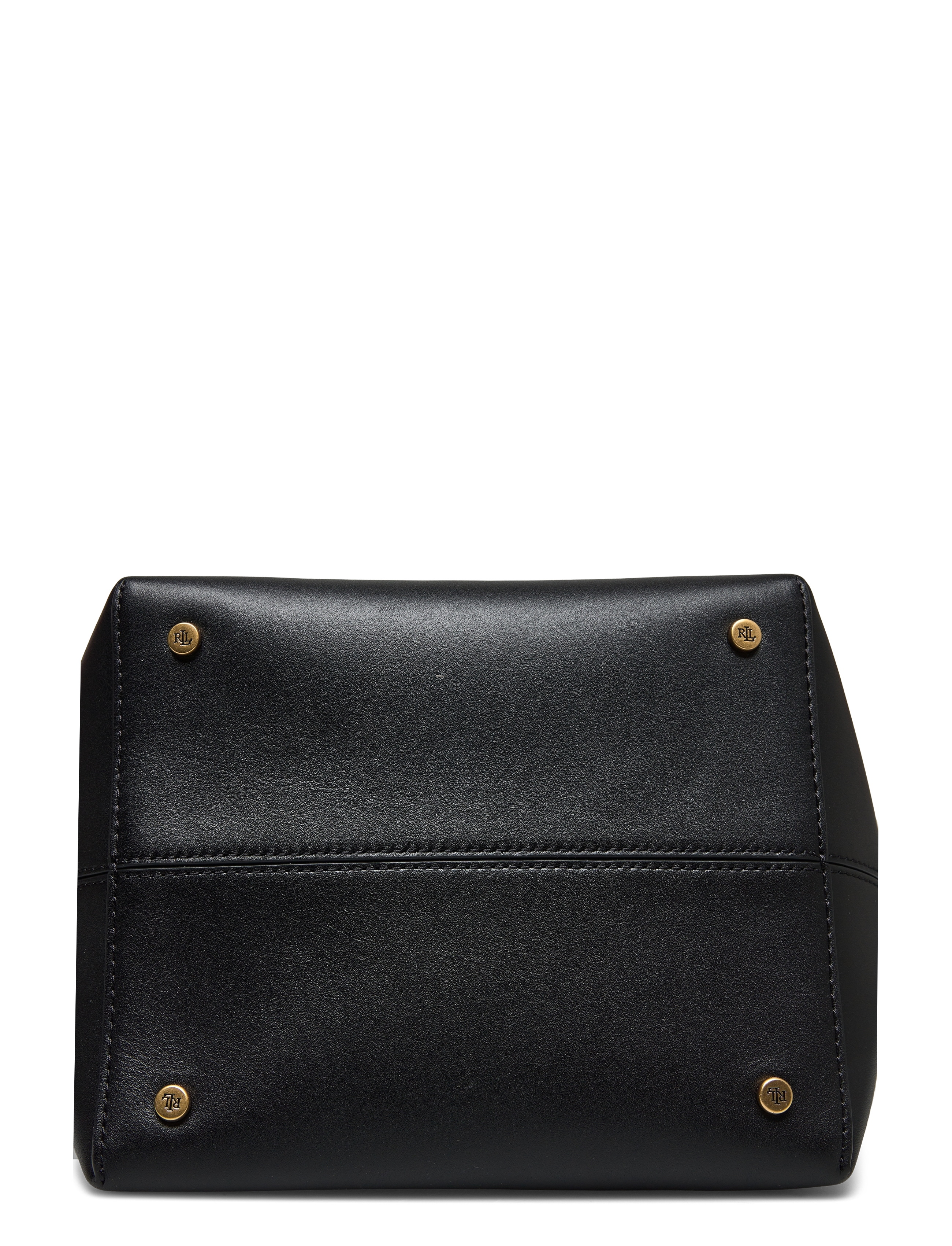 Lauren Ralph Lauren - NATURAL SMTH LEATHR-WITLEY MD BK-BU - black - 3