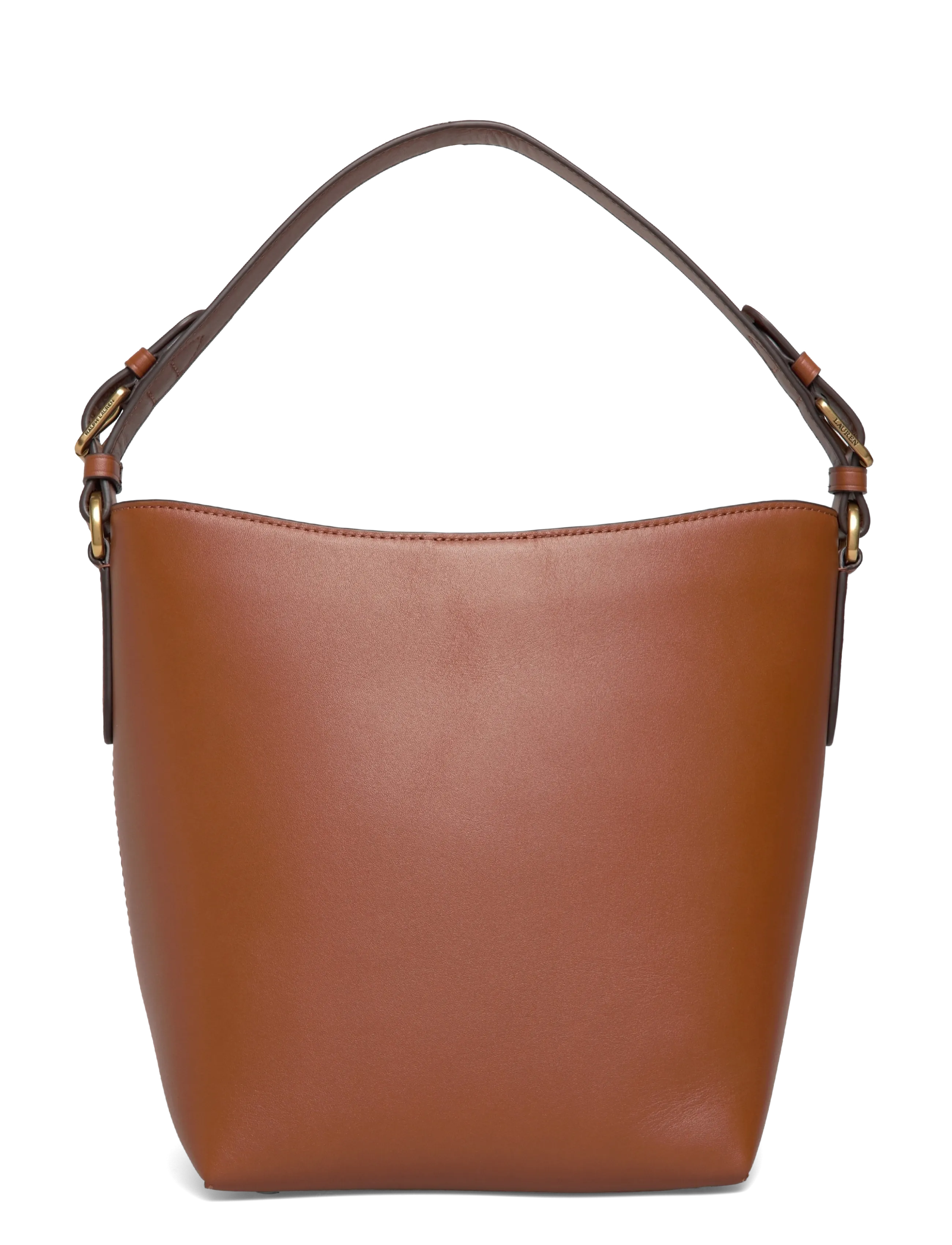 Lauren Ralph Lauren - NATURAL SMTH LEATHR-WITLEY MD BK-BU - lauren tan - 1