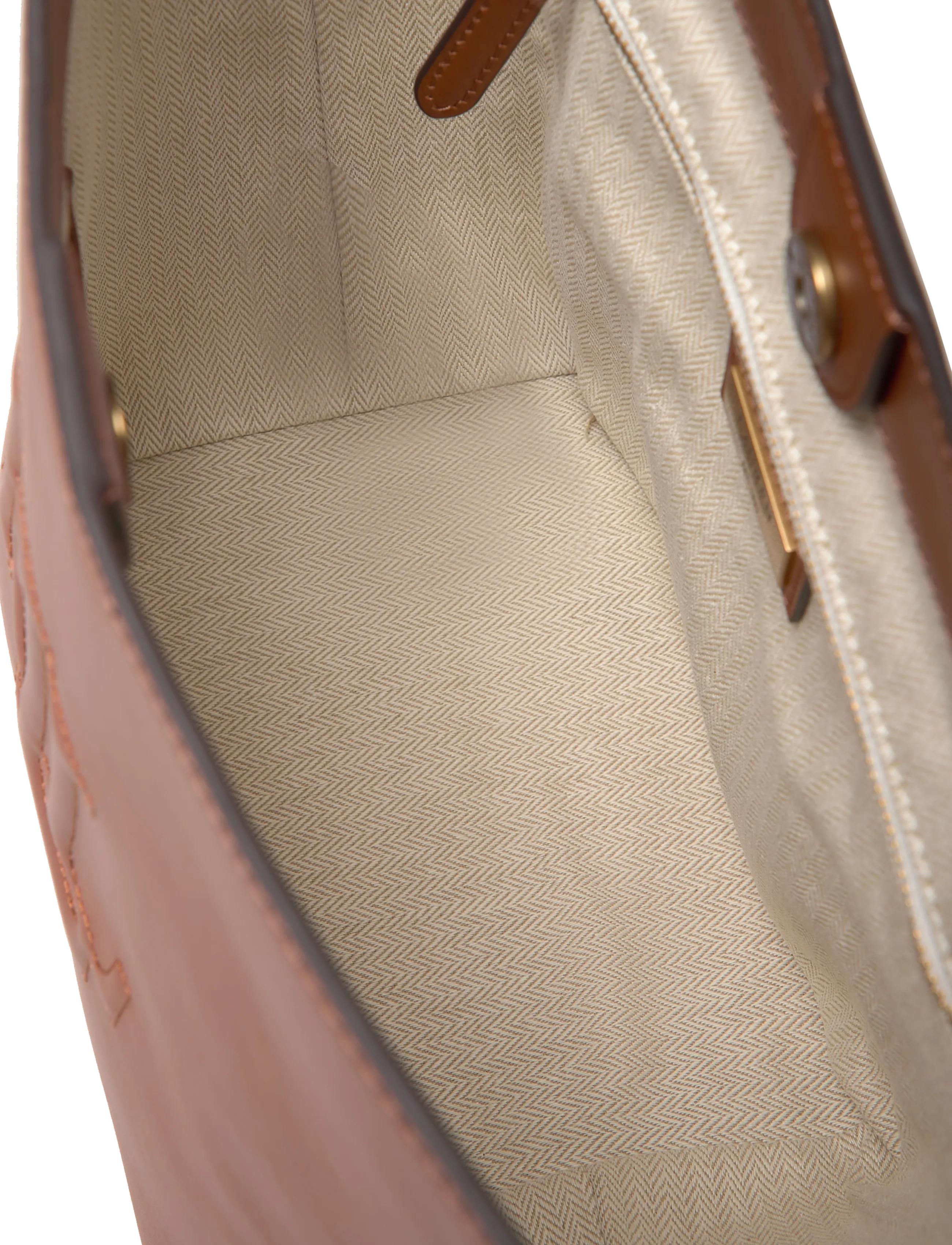 Lauren Ralph Lauren - NATURAL SMTH LEATHR-WITLEY MD BK-BU - lauren tan - 4