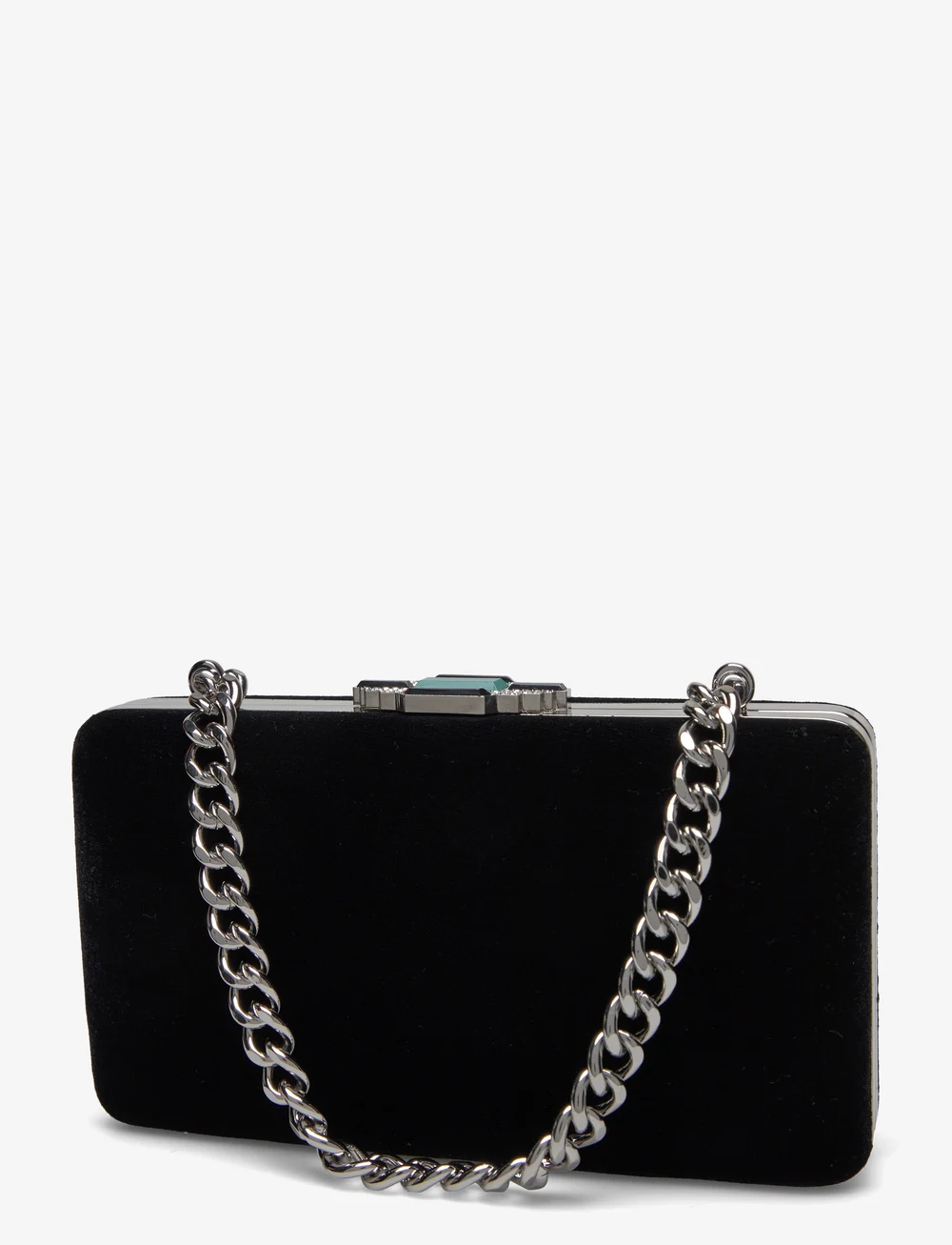 Black and white clutch on sale