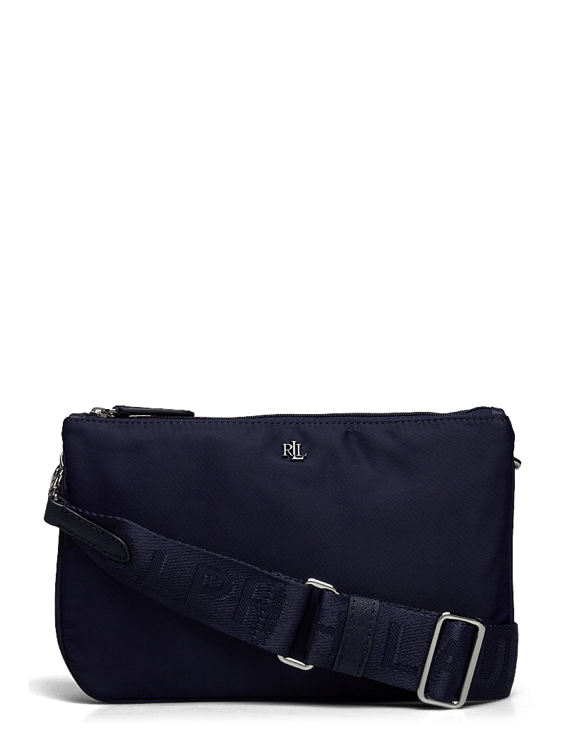 Lauren Ralph Lauren - Nylon Medium Landyn Crossbody Bag - crossbody bags - refined navy/refi - 0