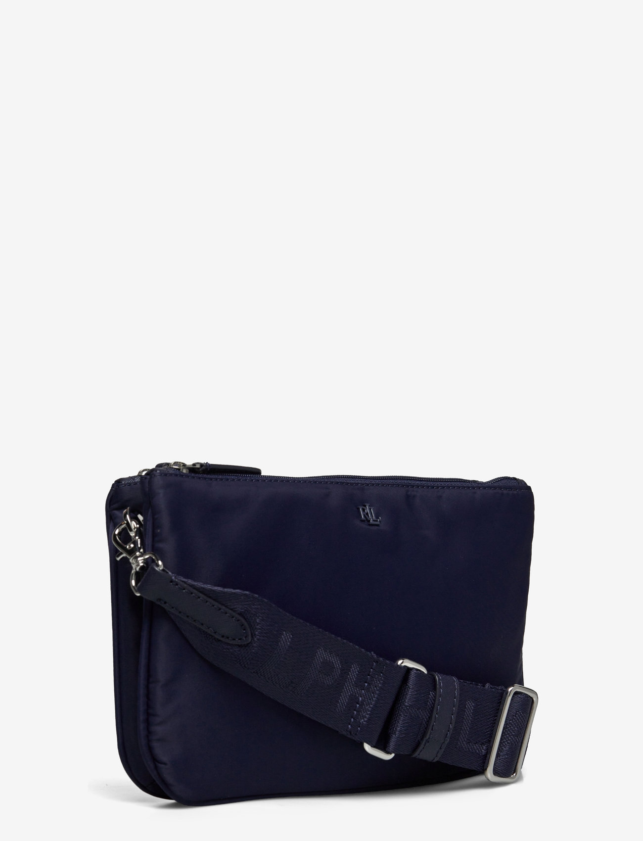 Lauren Ralph Lauren - Nylon Medium Landyn Crossbody Bag - crossbody bags - refined navy/refi - 2