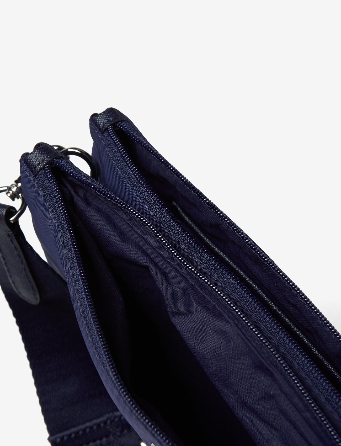 Lauren Ralph Lauren - Nylon Medium Landyn Crossbody Bag - crossbody bags - refined navy/refi - 3