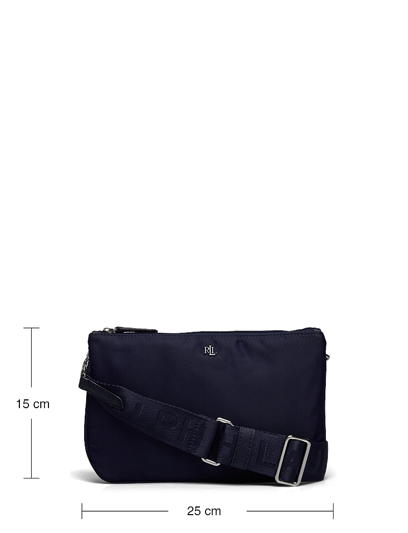 Lauren Ralph Lauren - Nylon Medium Landyn Crossbody Bag - crossbody bags - refined navy/refi - 4