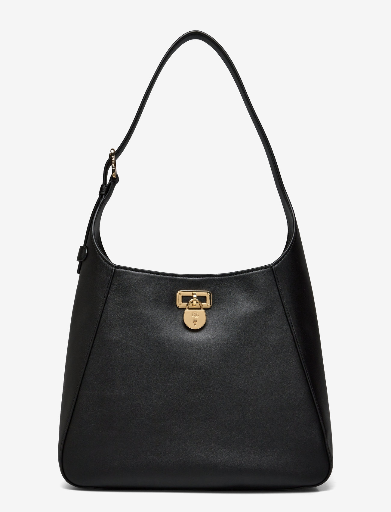 Lauren Ralph Lauren Leather Large Tanner Shoulder Bag (RAF431956790)  Handbags