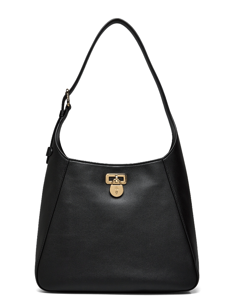 Lauren Ralph Lauren Leather Large Tanner Shoulder Bag (RAF431956790) Handbags