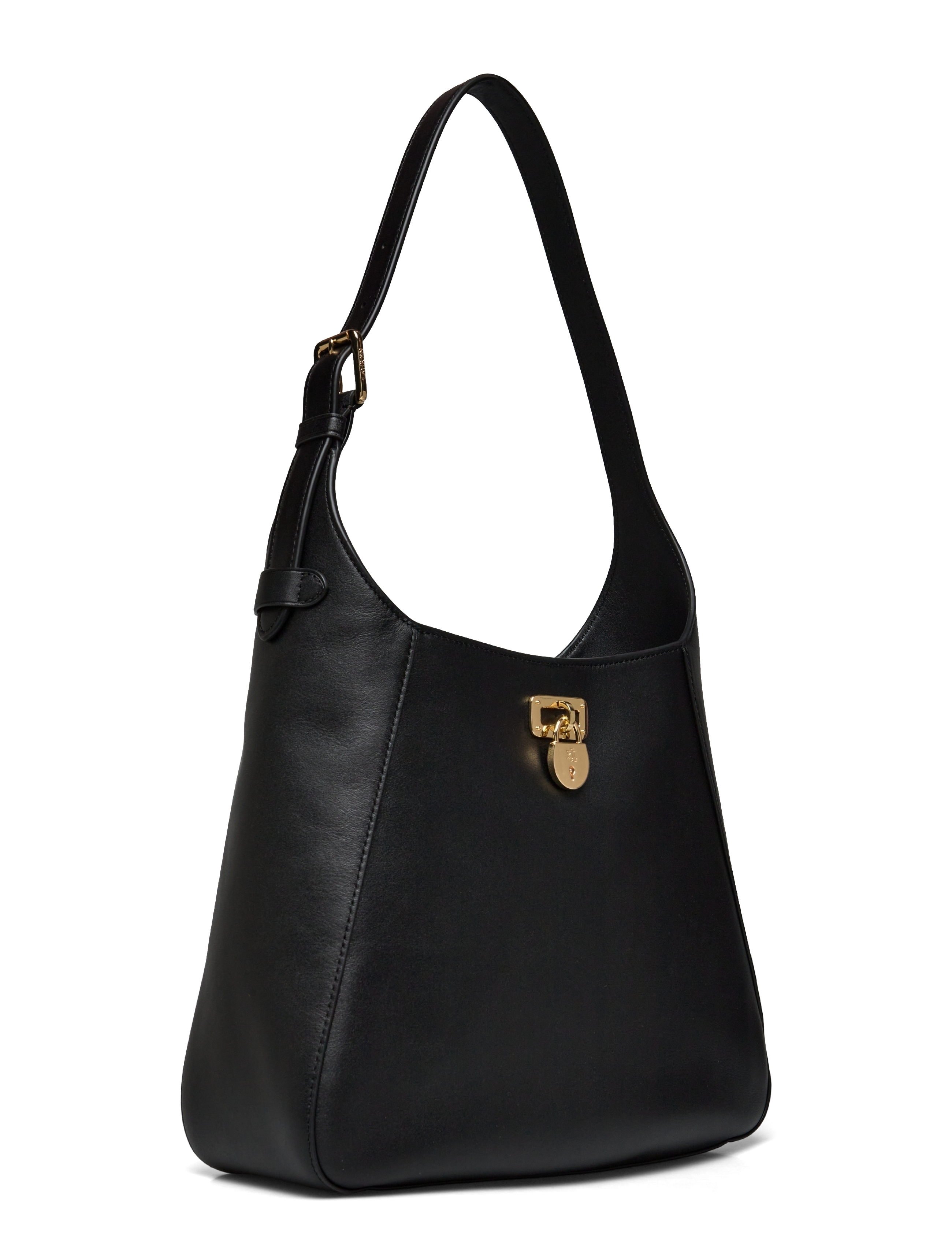 Lauren Ralph Lauren - NATURAL SMTH LEATHR-TANNER LG SH-SB - special occasions - black - 2