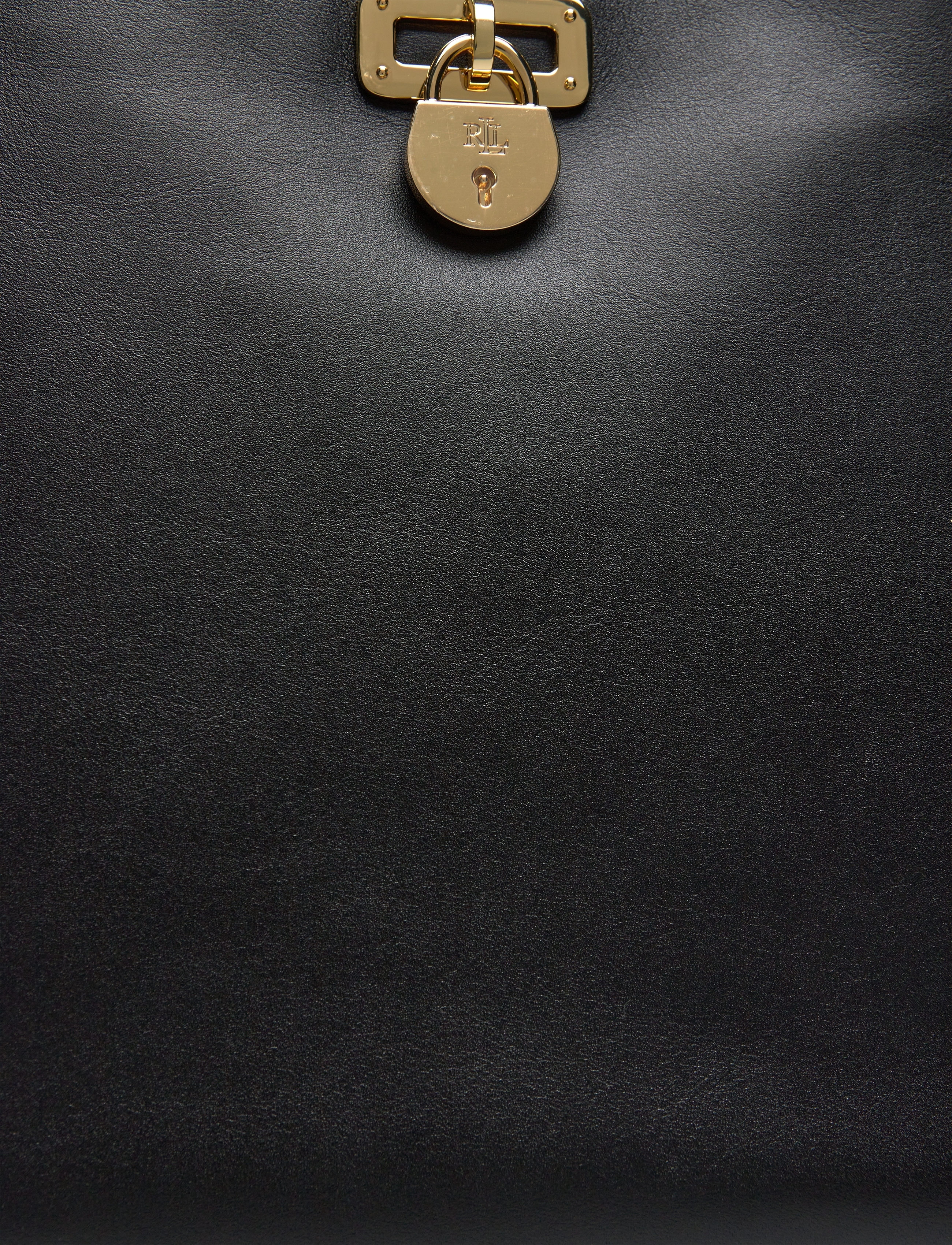 Lauren Ralph Lauren - NATURAL SMTH LEATHR-TANNER LG SH-SB - special occasions - black - 3